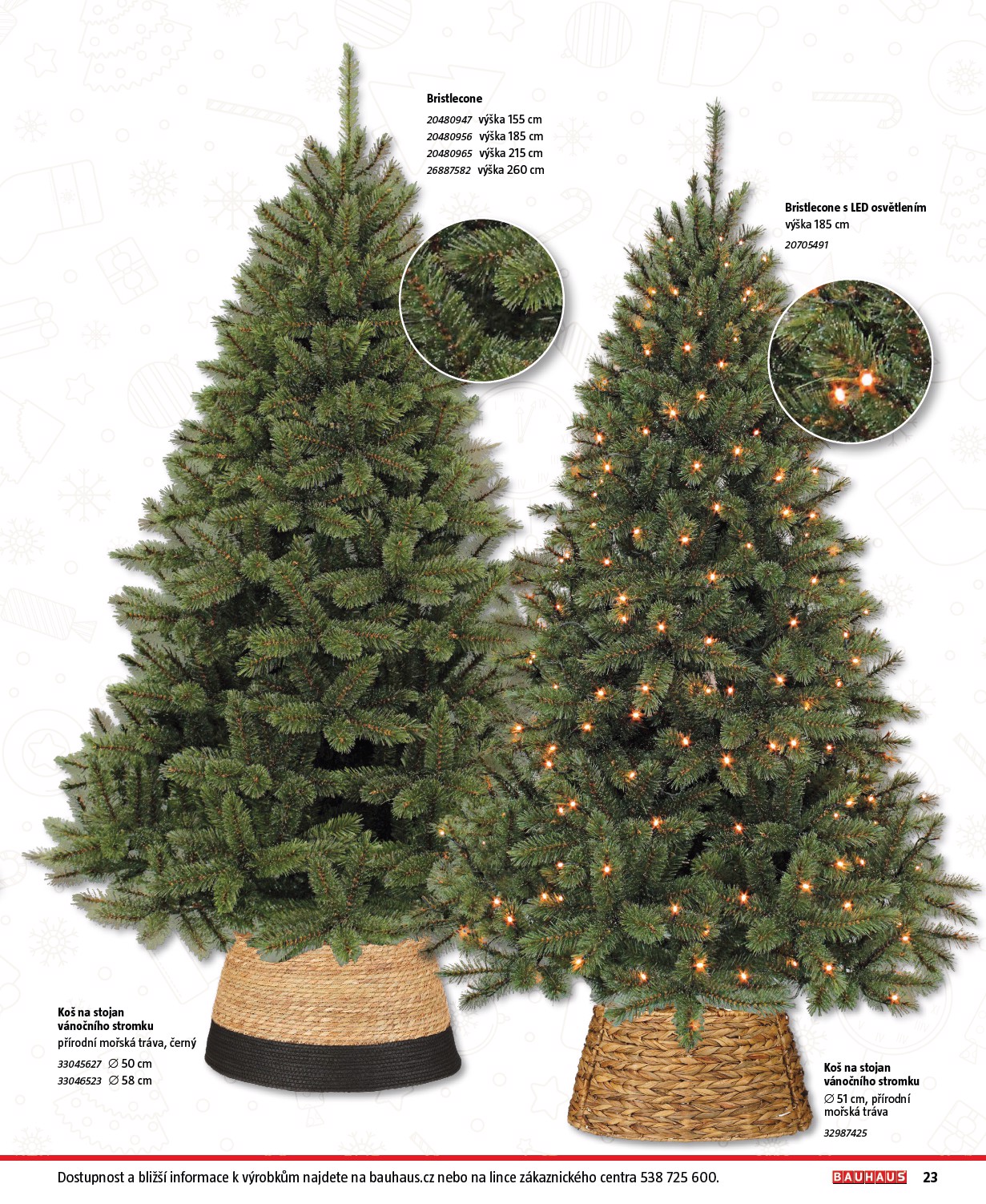 bauhaus - Aktuální leták Bauhaus - Vánoce od 25.11. do 31.12. - page: 23