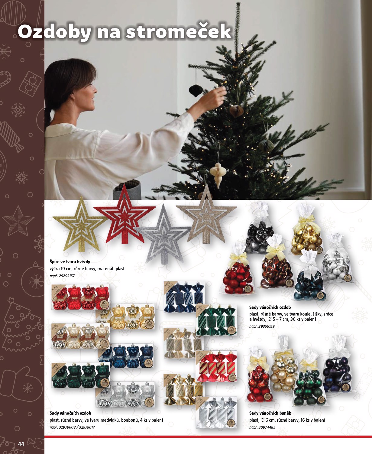 bauhaus - Aktuální leták Bauhaus - Vánoce od 25.11. do 31.12. - page: 44