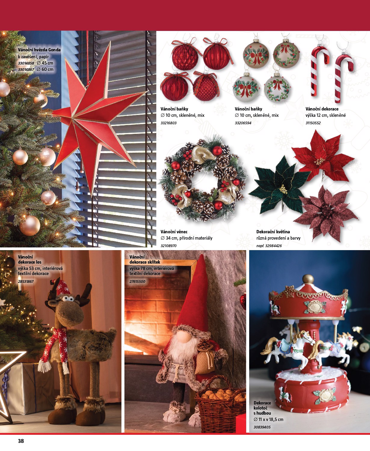 bauhaus - Aktuální leták Bauhaus - Vánoce od 25.11. do 31.12. - page: 38