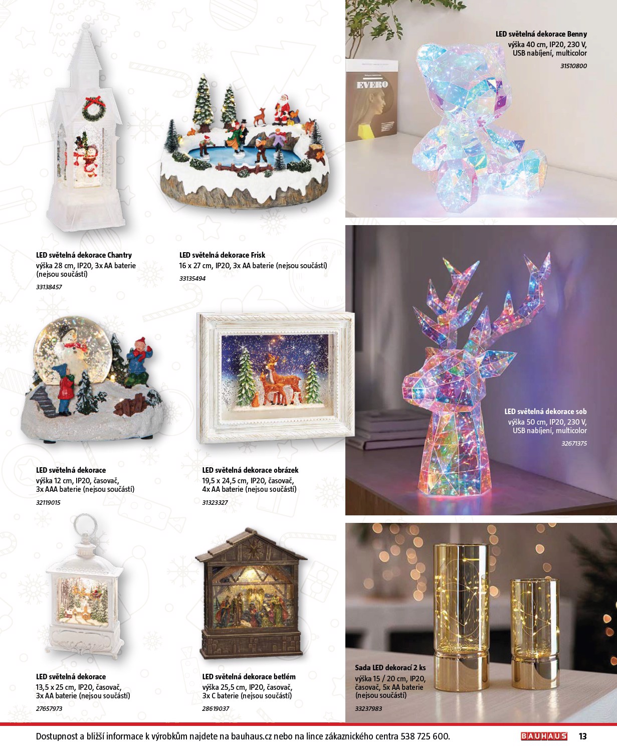 bauhaus - Aktuální leták Bauhaus - Vánoce od 25.11. do 31.12. - page: 13