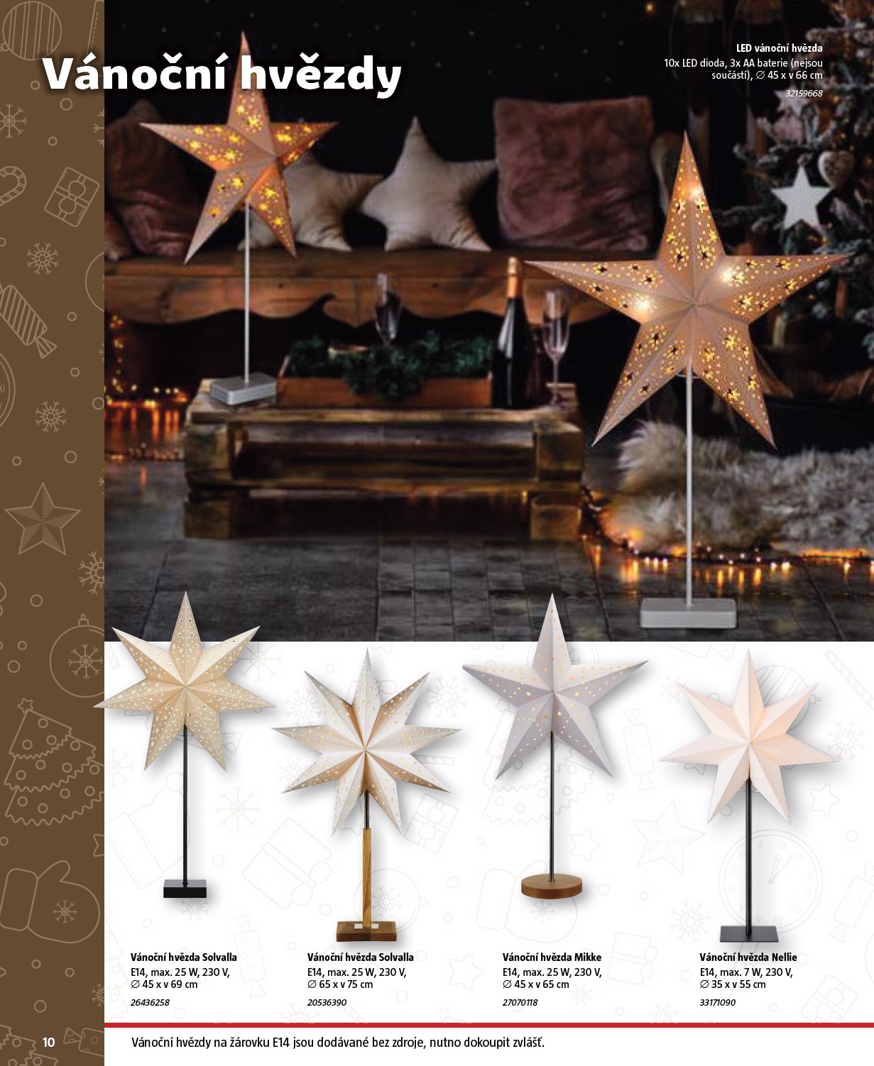 bauhaus - Aktuální leták Bauhaus - Vánoce od 25.11. do 31.12. - page: 10