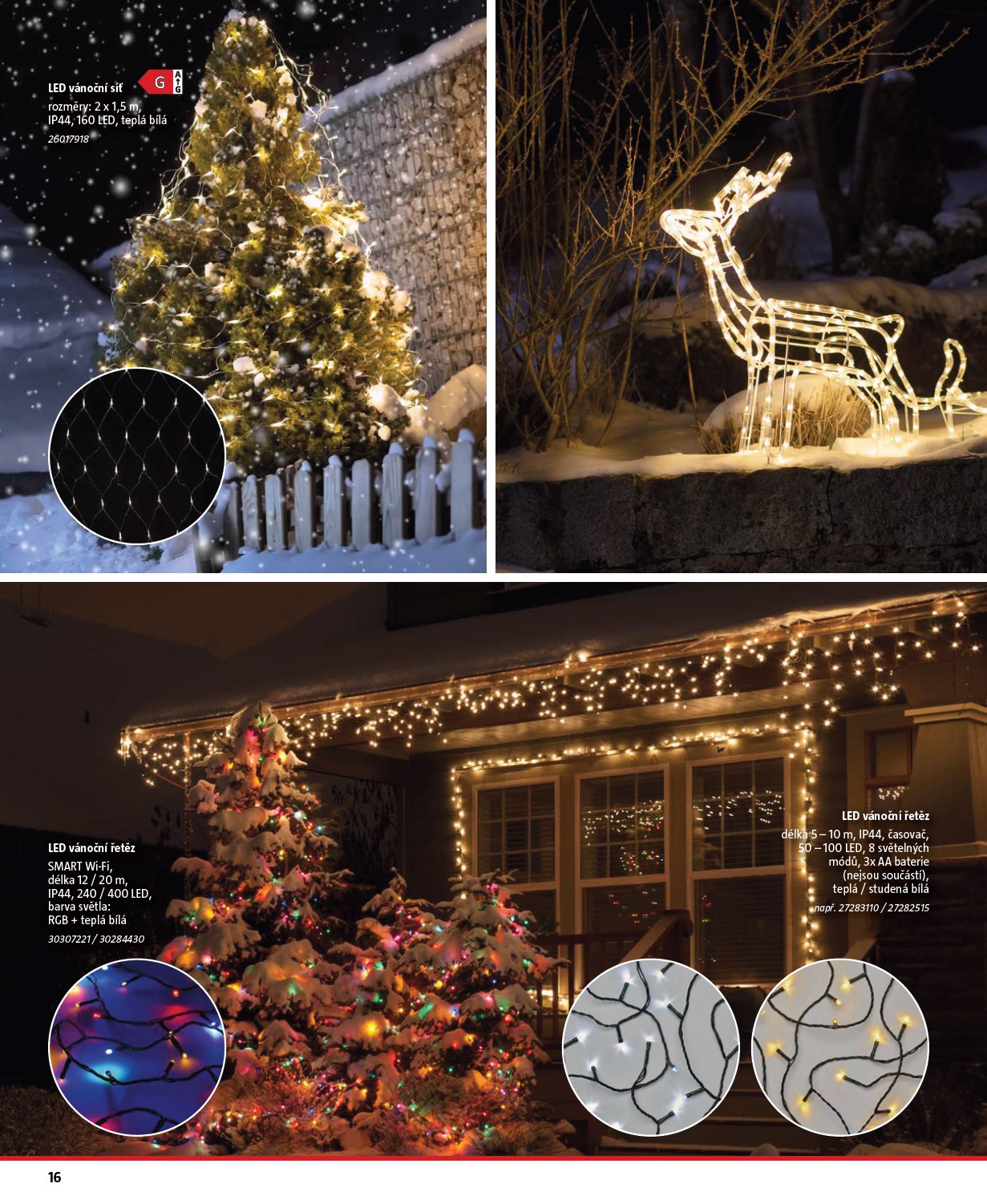 bauhaus - Aktuální leták Bauhaus - Vánoce od 25.11. do 31.12. - page: 16