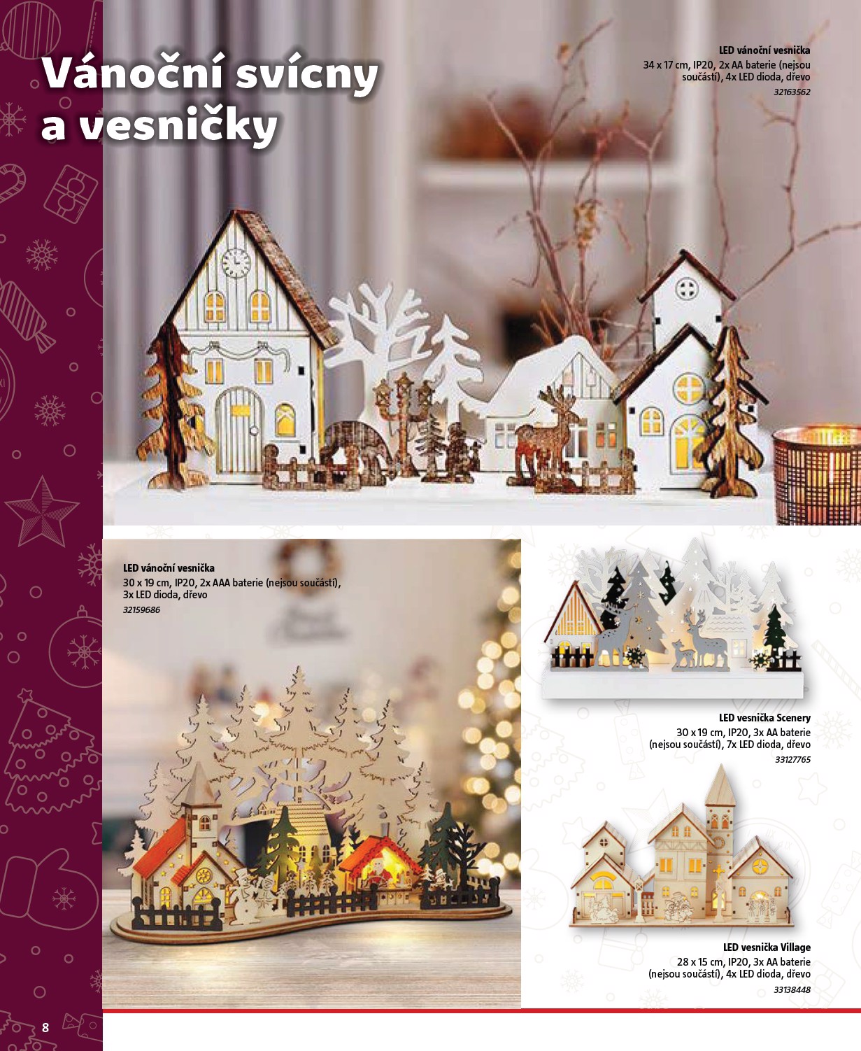 bauhaus - Aktuální leták Bauhaus - Vánoce od 25.11. do 31.12. - page: 8