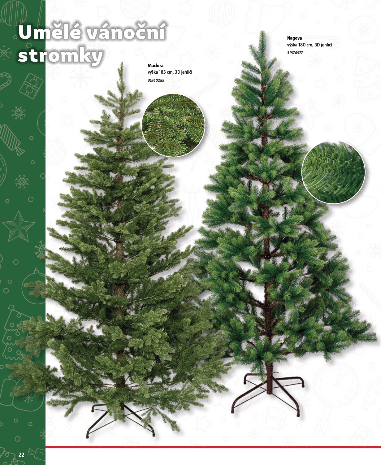 bauhaus - Aktuální leták Bauhaus - Vánoce od 25.11. do 31.12. - page: 22