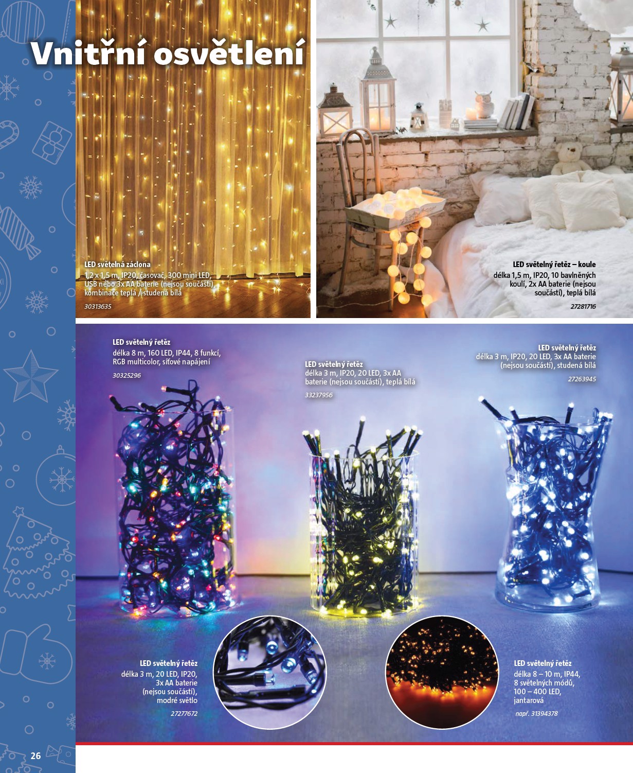 bauhaus - Aktuální leták Bauhaus - Vánoce od 25.11. do 31.12. - page: 26