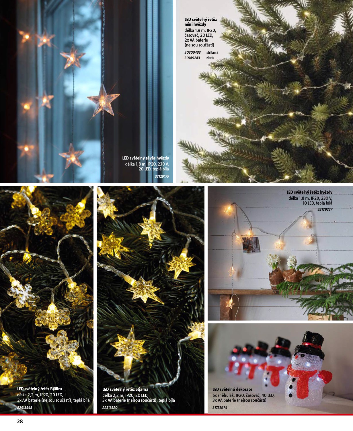 bauhaus - Aktuální leták Bauhaus - Vánoce od 25.11. do 31.12. - page: 28