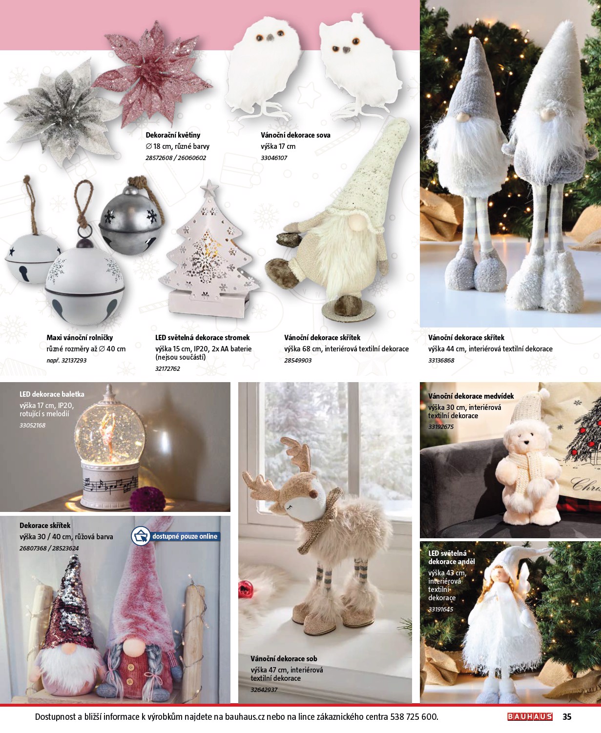 bauhaus - Aktuální leták Bauhaus - Vánoce od 25.11. do 31.12. - page: 35
