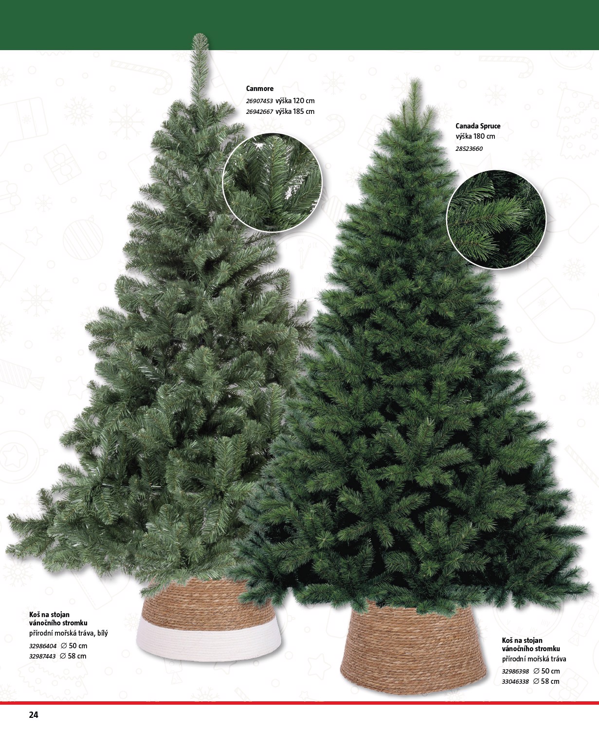 bauhaus - Aktuální leták Bauhaus - Vánoce od 25.11. do 31.12. - page: 24