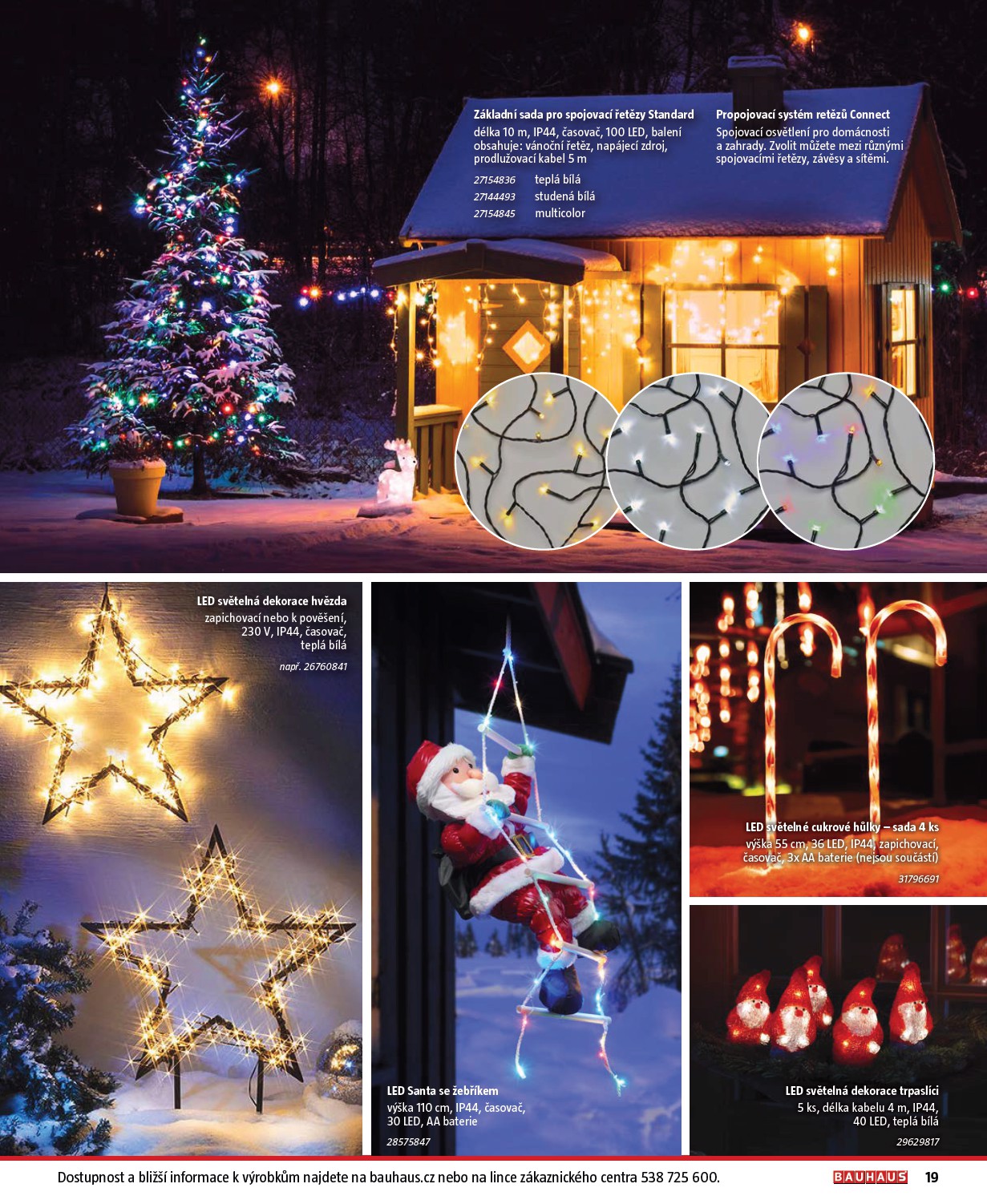 bauhaus - Aktuální leták Bauhaus - Vánoce od 25.11. do 31.12. - page: 19