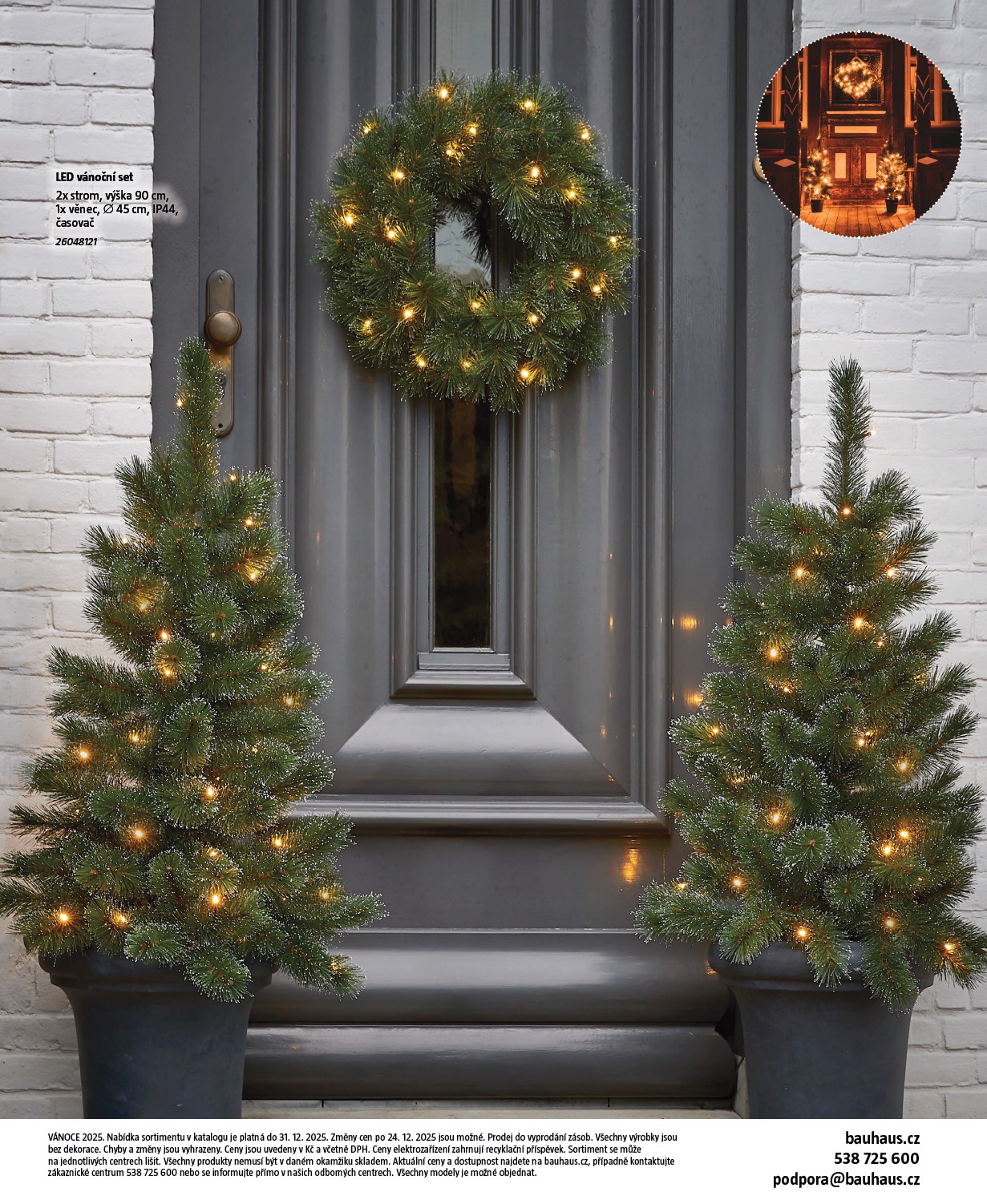 bauhaus - Aktuální leták Bauhaus - Vánoce od 25.11. do 31.12. - page: 50