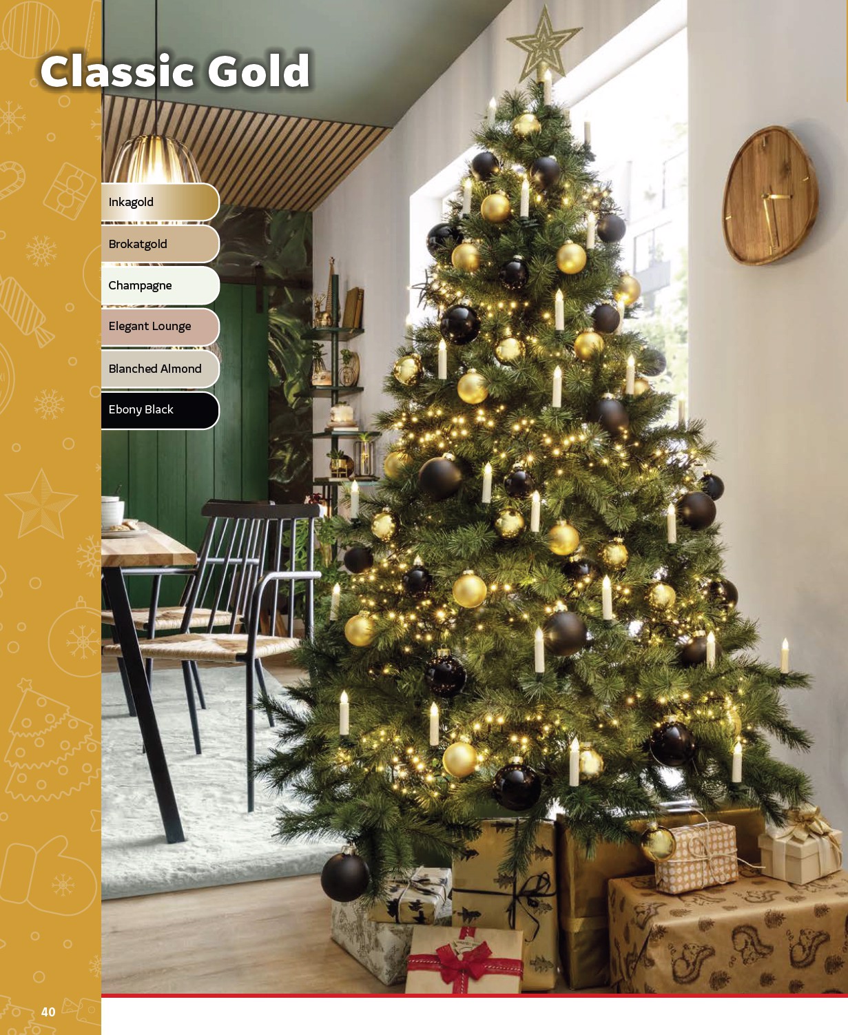 bauhaus - Aktuální leták Bauhaus - Vánoce od 25.11. do 31.12. - page: 40