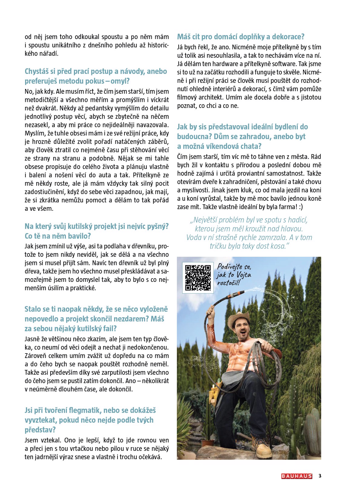 bauhaus - Aktuální leták Bauhaus - Women Magazín od 25.11. do 31.12. - page: 3