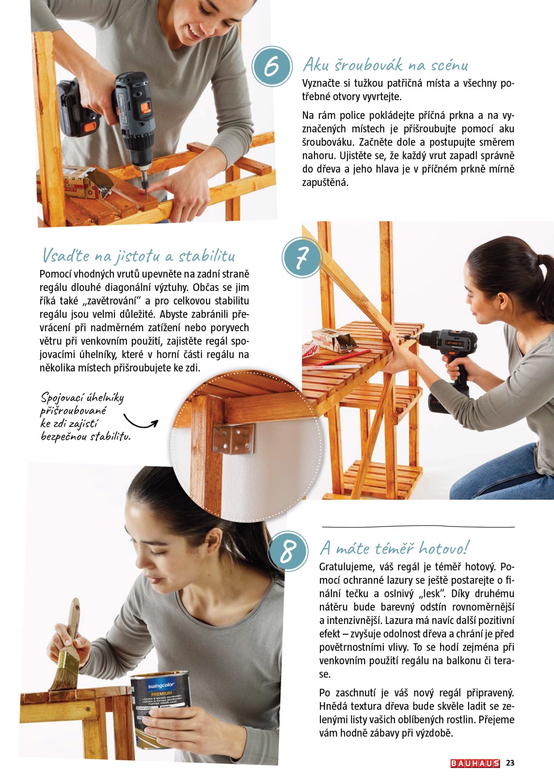 bauhaus - Aktuální leták Bauhaus - Women Magazín od 25.11. do 31.12. - page: 23