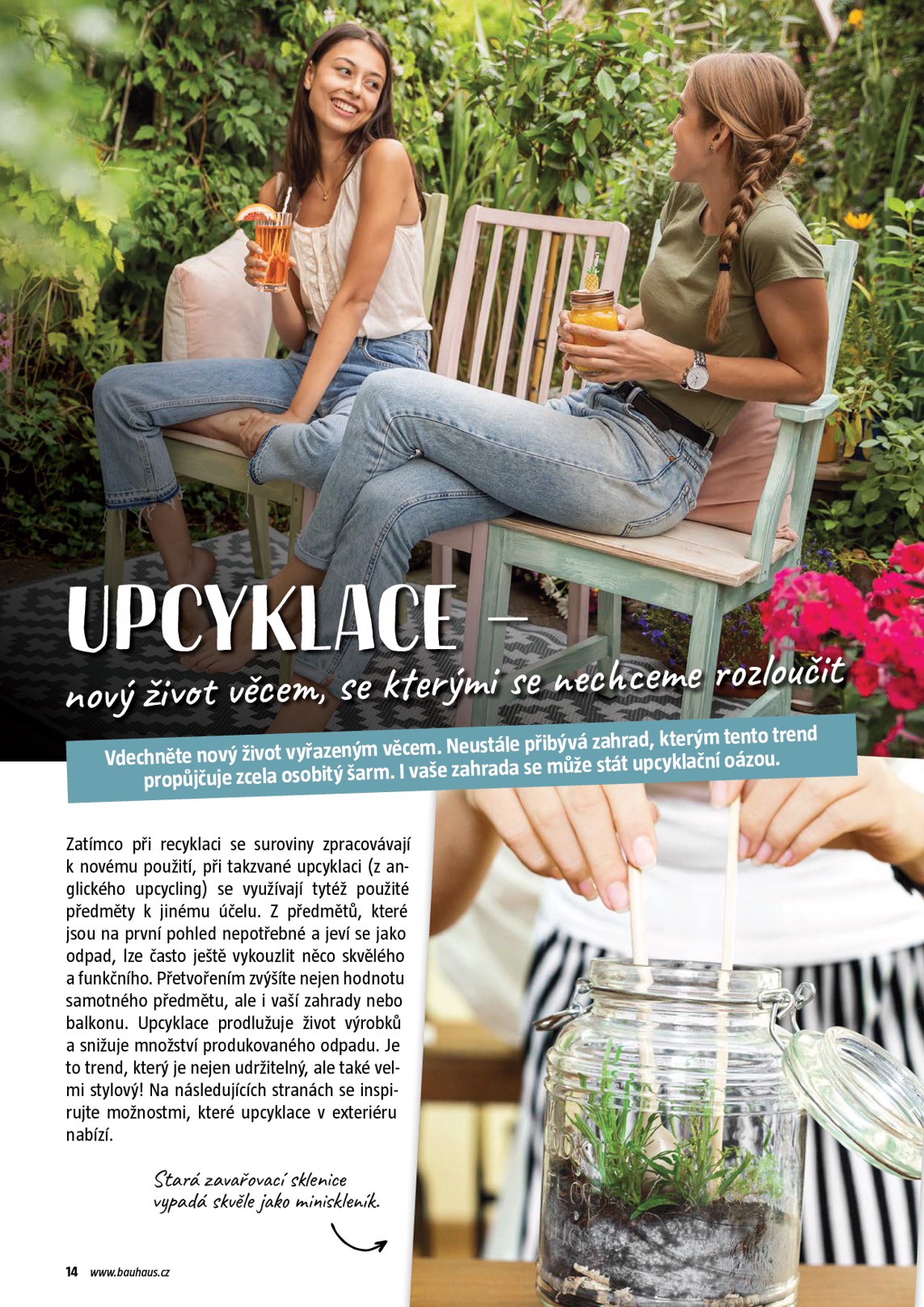 bauhaus - Aktuální leták Bauhaus - Women Magazín od 25.11. do 31.12. - page: 14