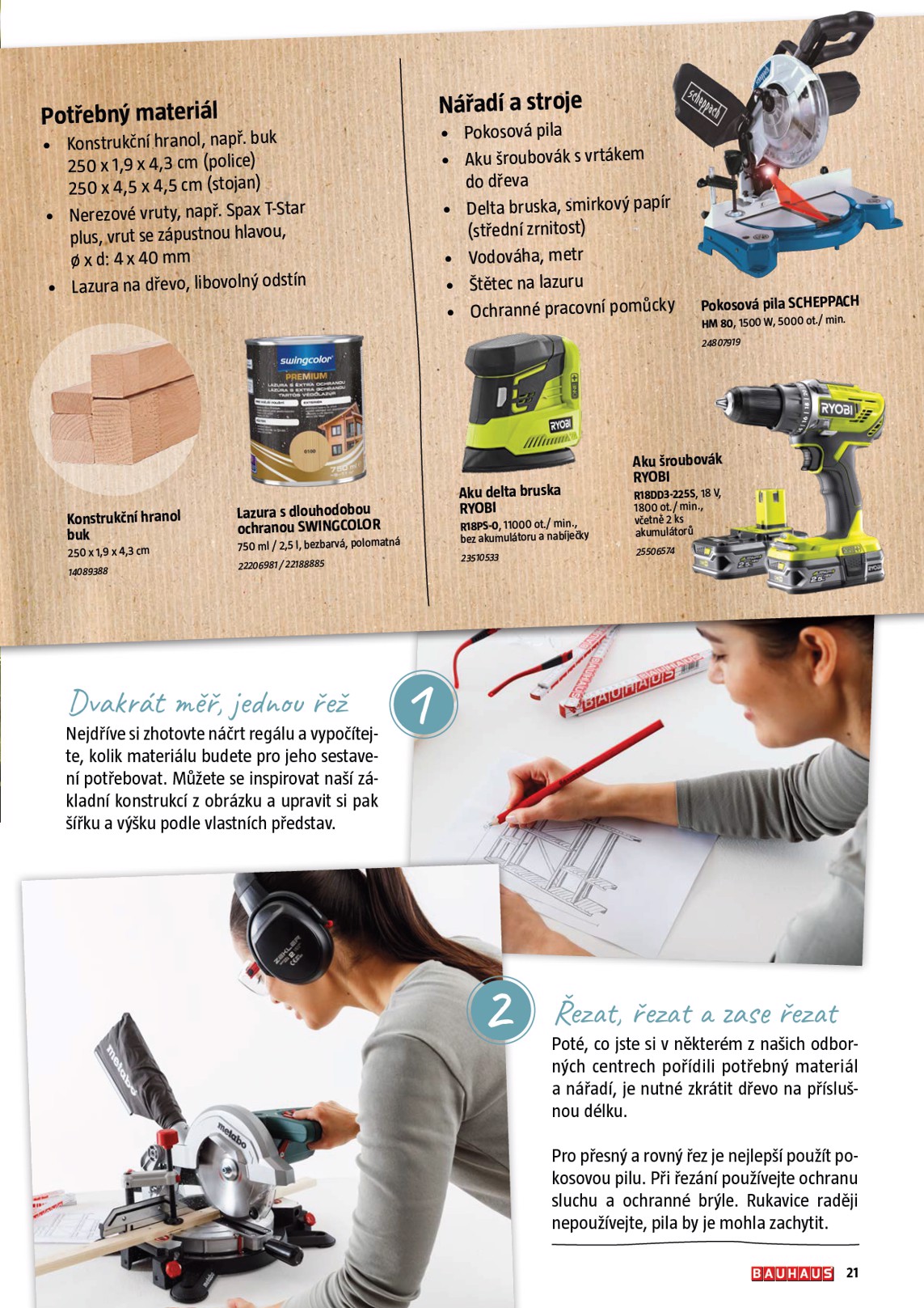 bauhaus - Aktuální leták Bauhaus - Women Magazín od 25.11. do 31.12. - page: 21