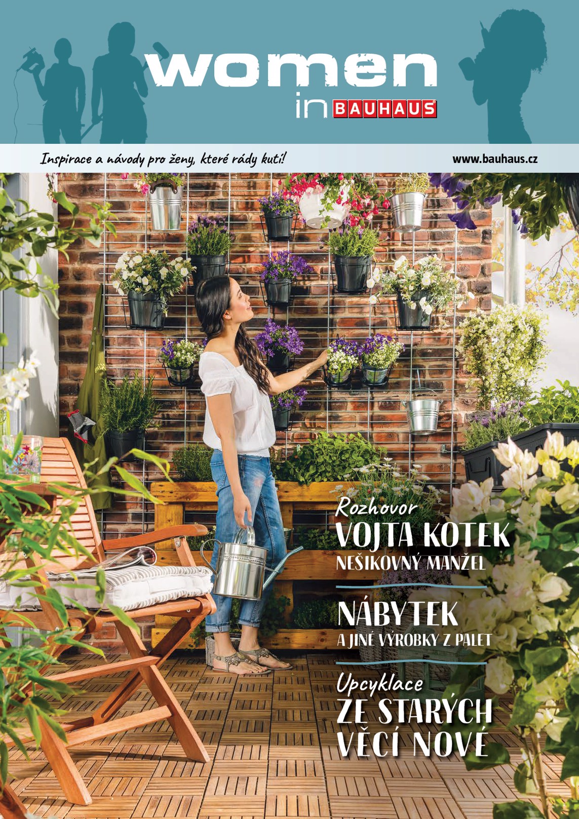 bauhaus - Aktuální leták Bauhaus - Women Magazín od 25.11. do 31.12.