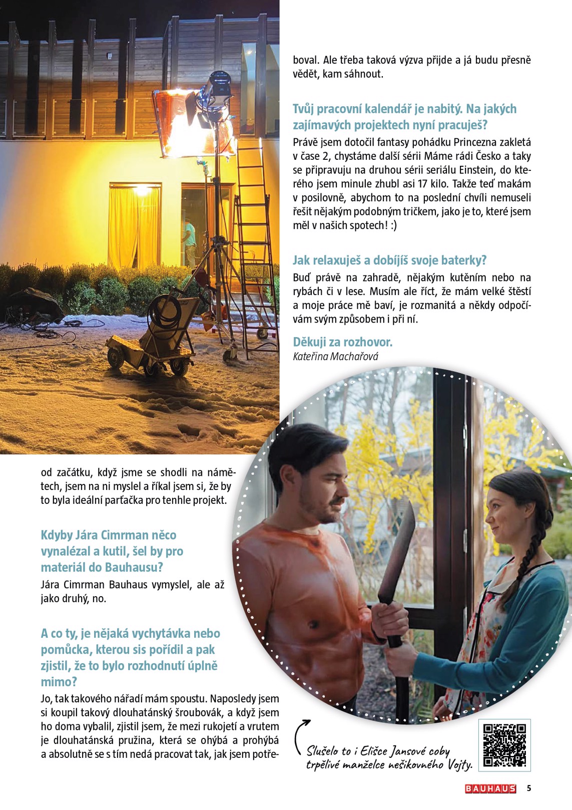 bauhaus - Aktuální leták Bauhaus - Women Magazín od 25.11. do 31.12. - page: 5