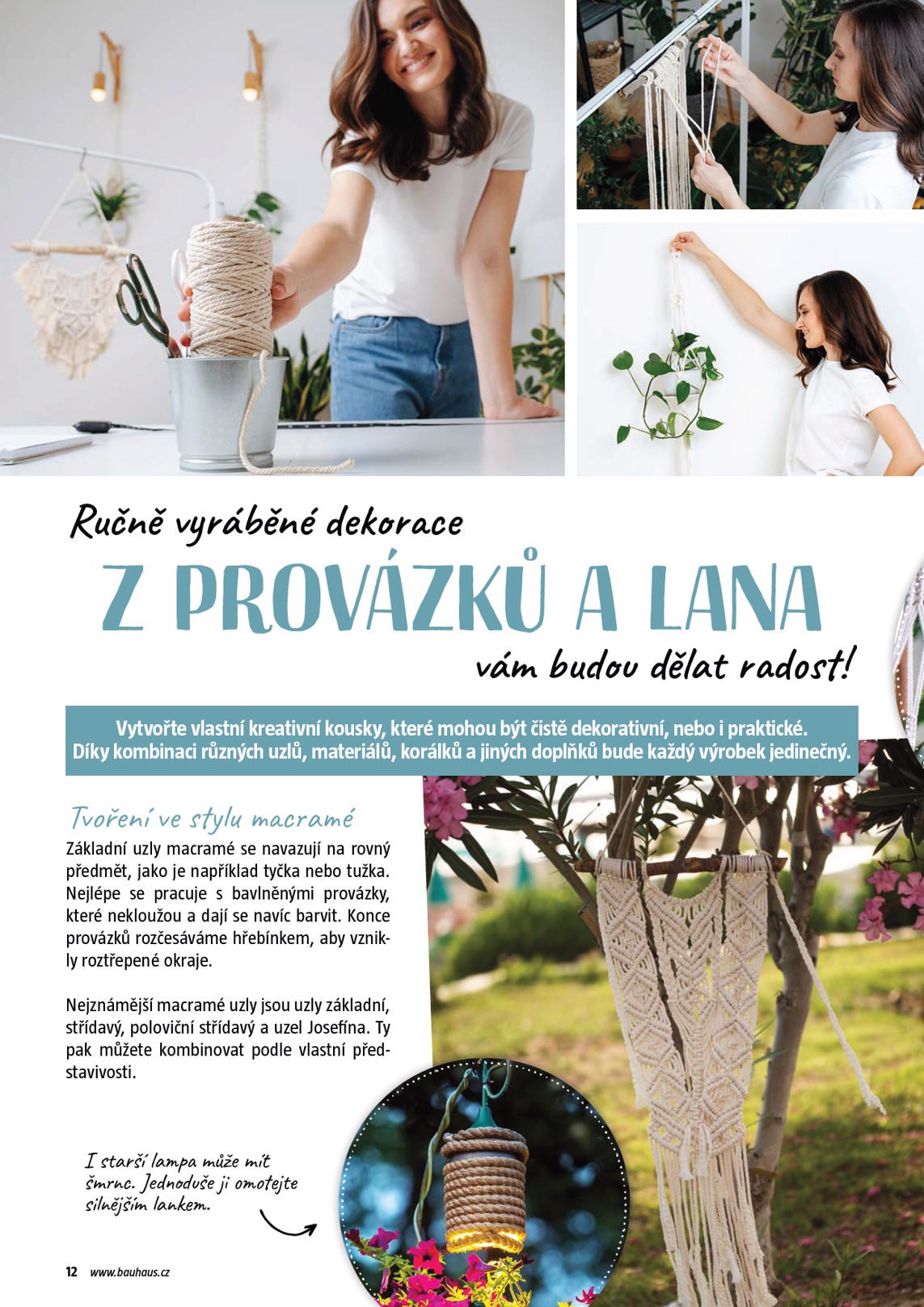 bauhaus - Aktuální leták Bauhaus - Women Magazín od 25.11. do 31.12. - page: 12