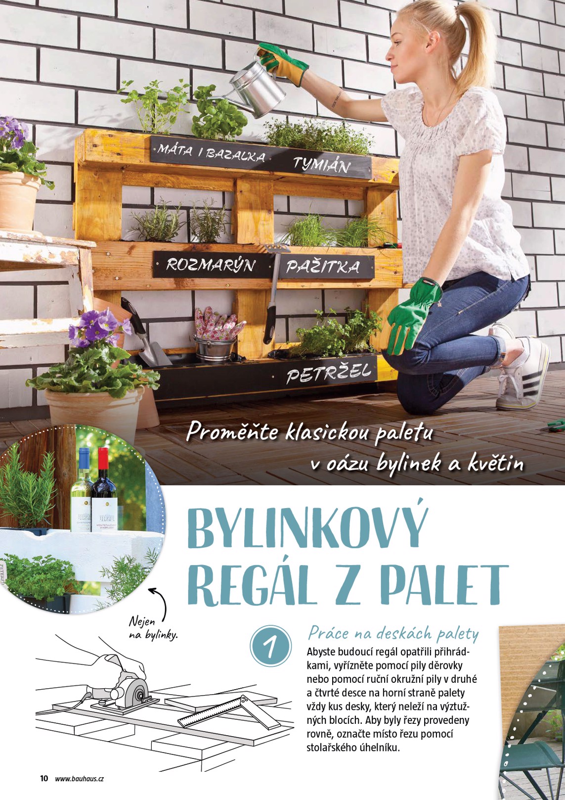 bauhaus - Aktuální leták Bauhaus - Women Magazín od 25.11. do 31.12. - page: 10