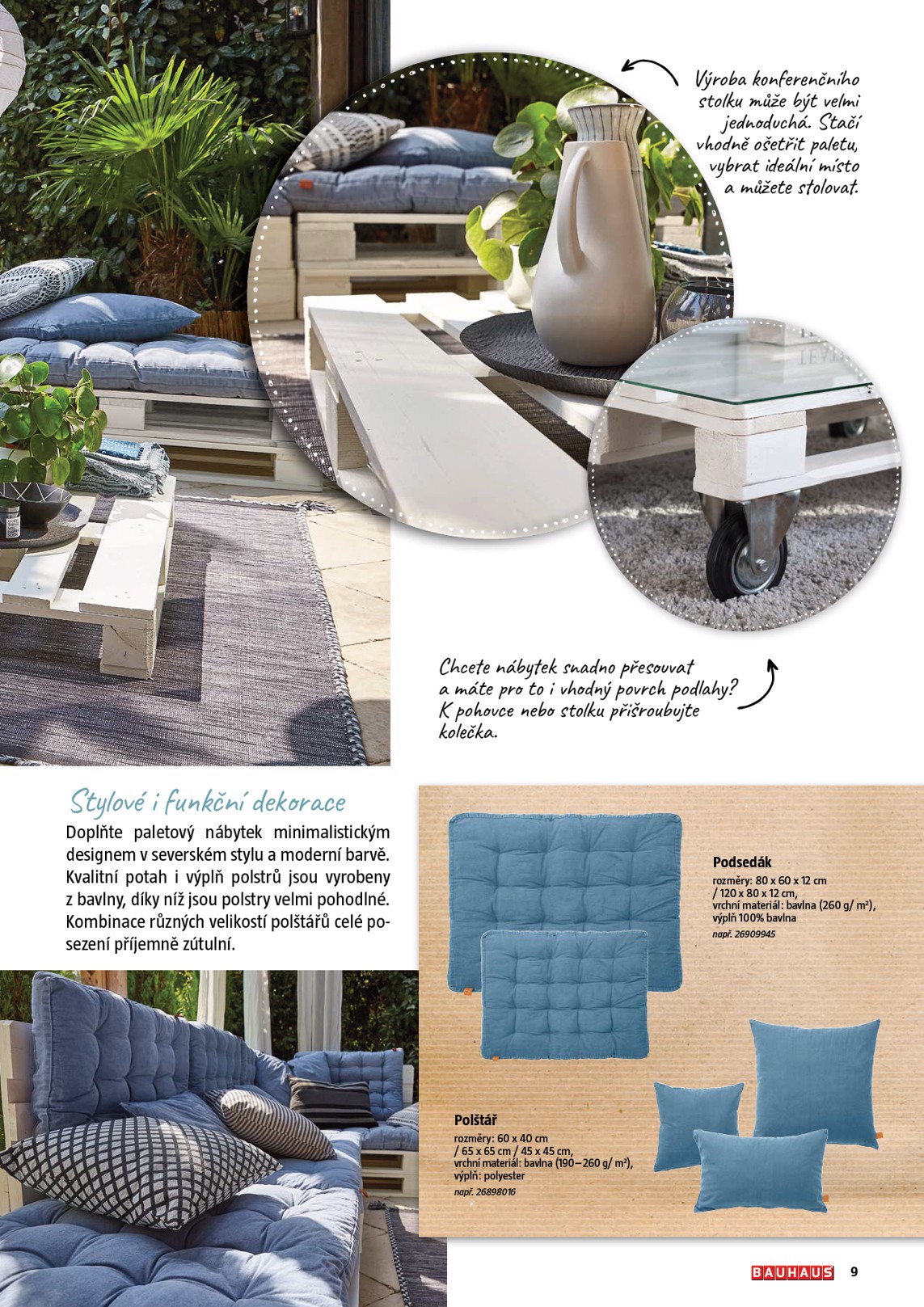 bauhaus - Aktuální leták Bauhaus - Women Magazín od 25.11. do 31.12. - page: 9