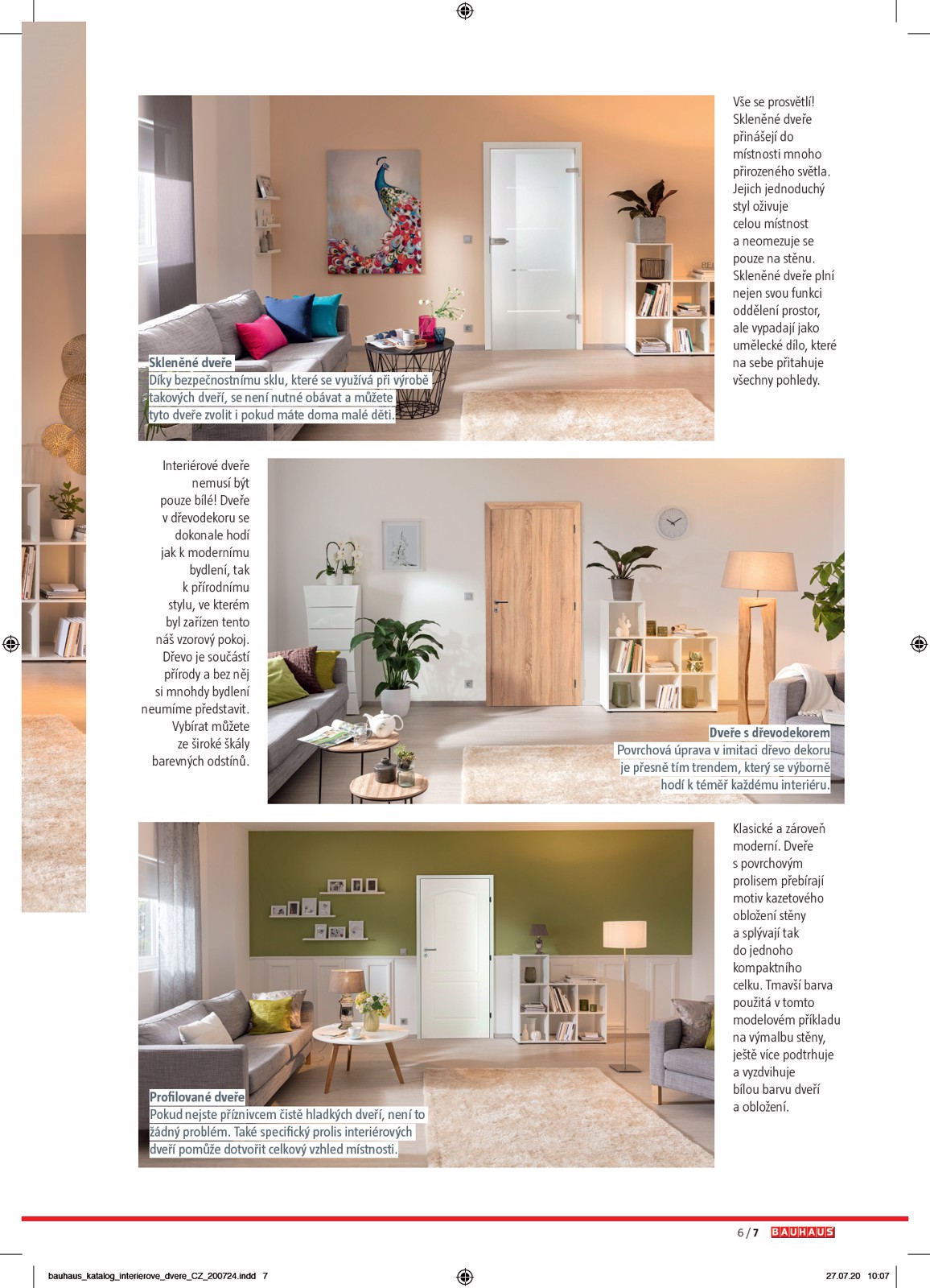 bauhaus - Aktuální leták Bauhaus - Katalog Interiérové dveře od 01.12. do 30.09. - page: 7