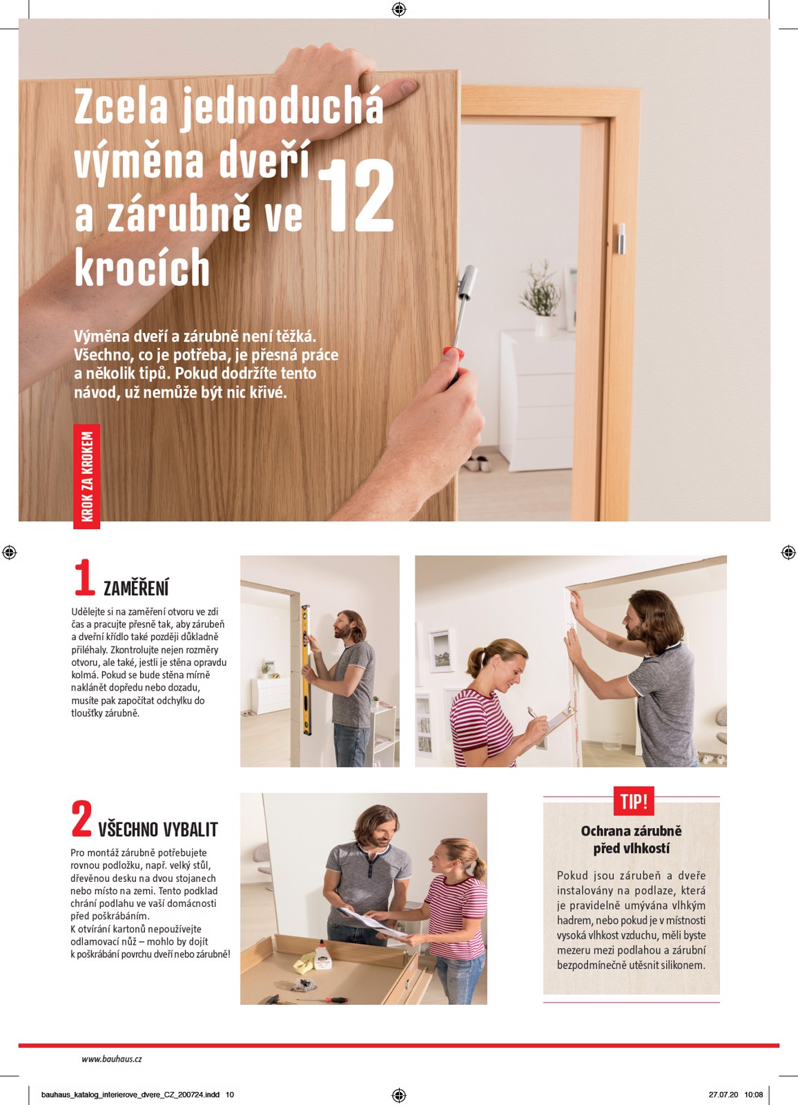 bauhaus - Aktuální leták Bauhaus - Katalog Interiérové dveře od 01.12. do 30.09. - page: 10