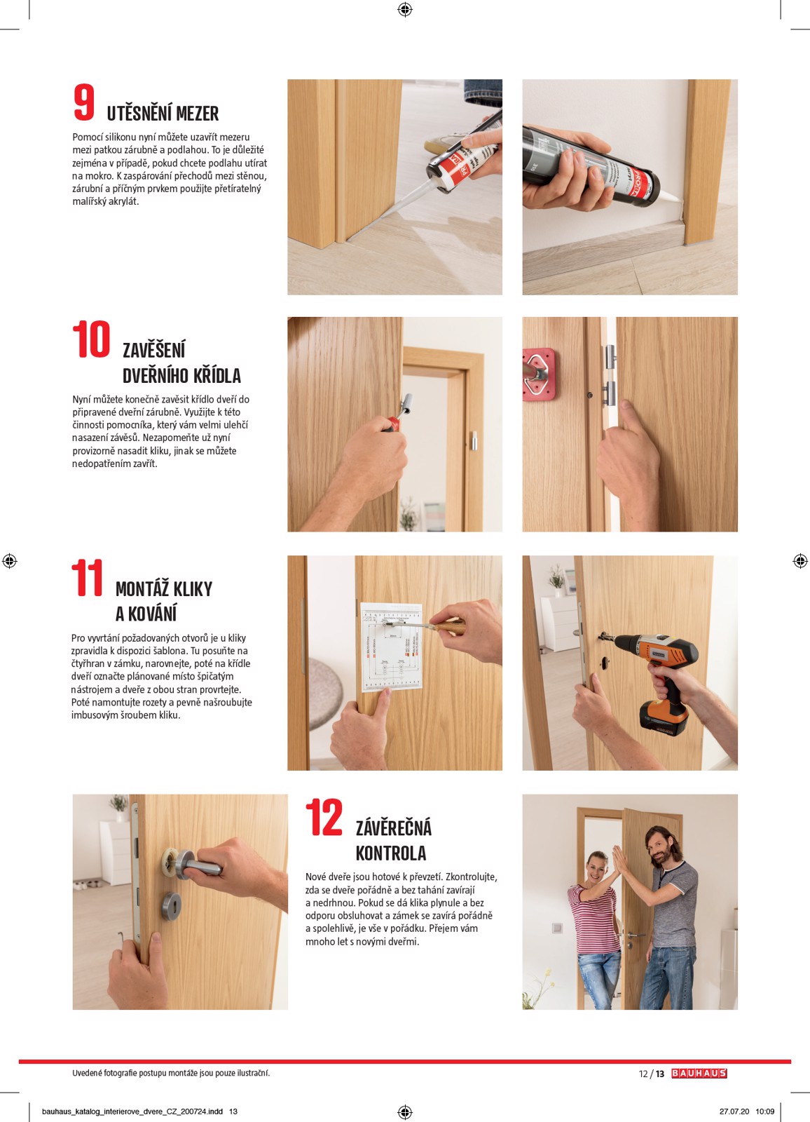 bauhaus - Aktuální leták Bauhaus - Katalog Interiérové dveře od 01.12. do 30.09. - page: 13