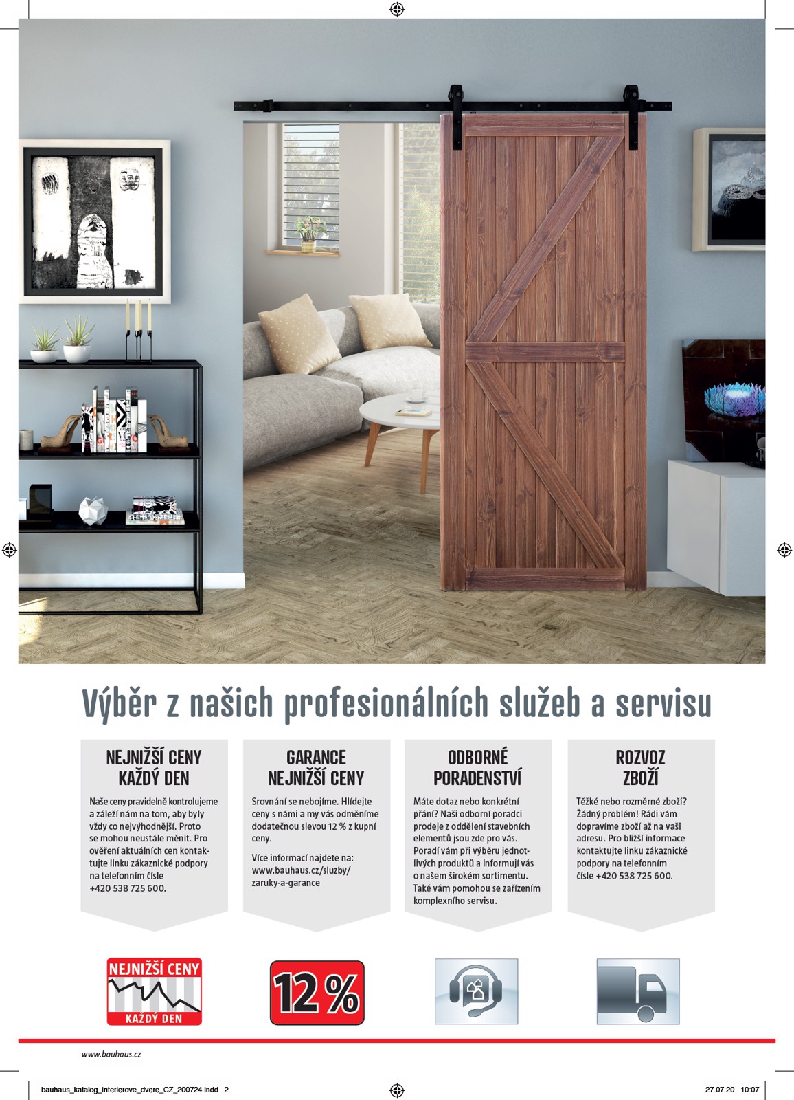 bauhaus - Aktuální leták Bauhaus - Katalog Interiérové dveře od 01.12. do 30.09. - page: 2