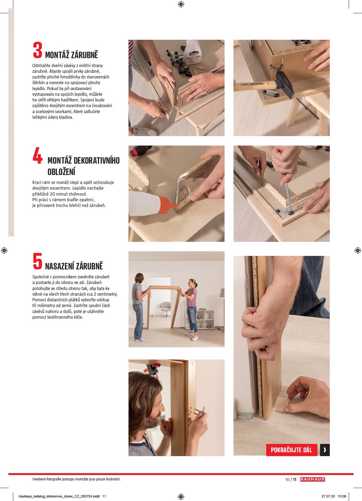 bauhaus - Aktuální leták Bauhaus - Katalog Interiérové dveře od 01.12. do 30.09. - page: 11