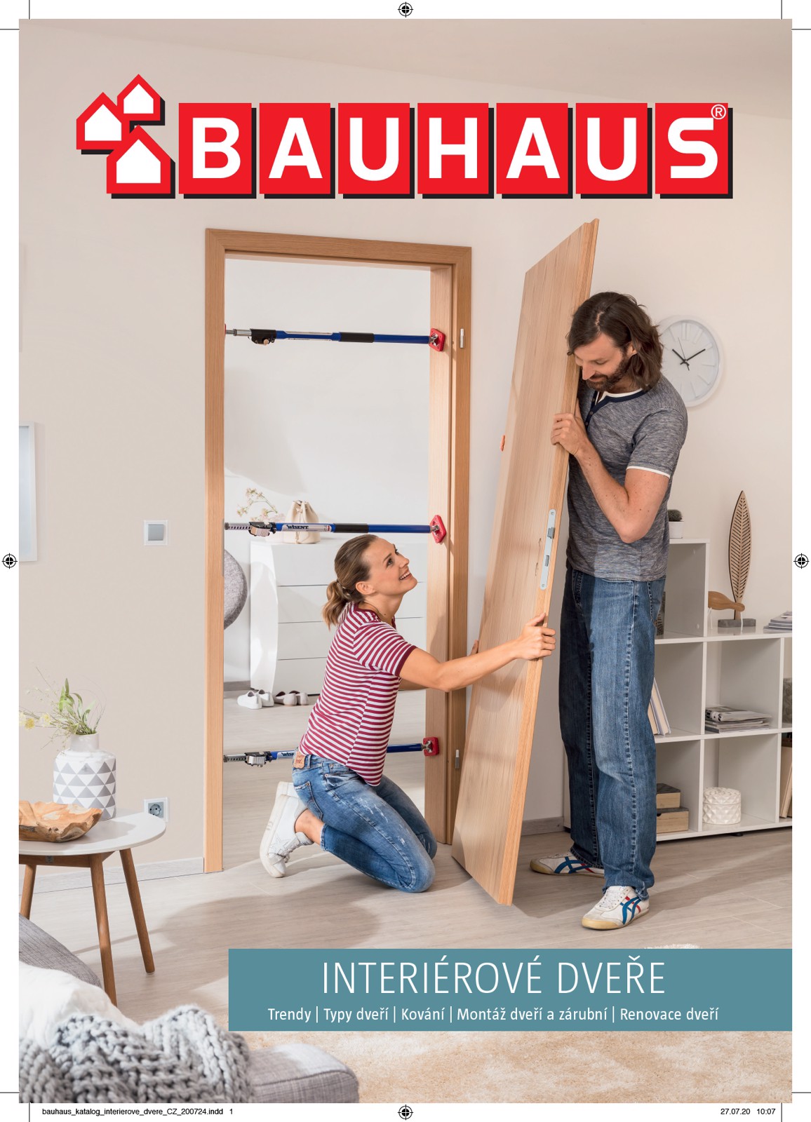 bauhaus - Aktuální leták Bauhaus - Katalog Interiérové dveře od 01.12. do 30.09. - page: 1