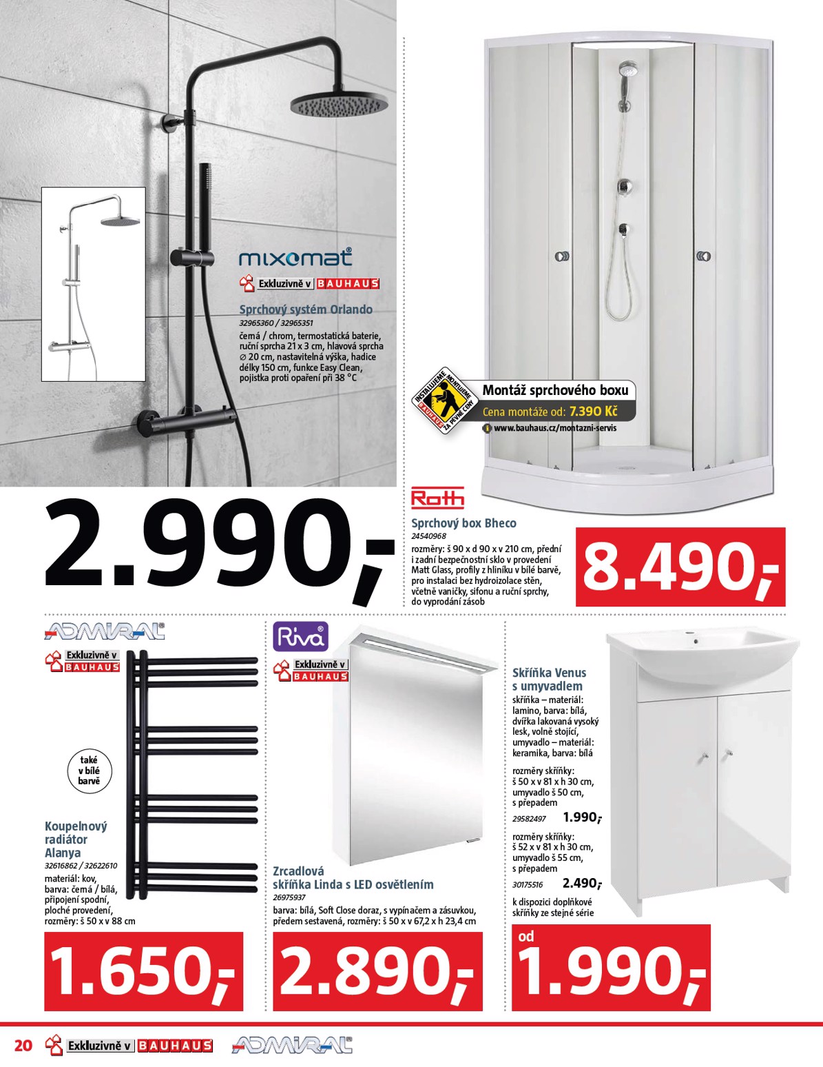 bauhaus - Aktuální leták Bauhaus od 09.01. do 05.02. - page: 20