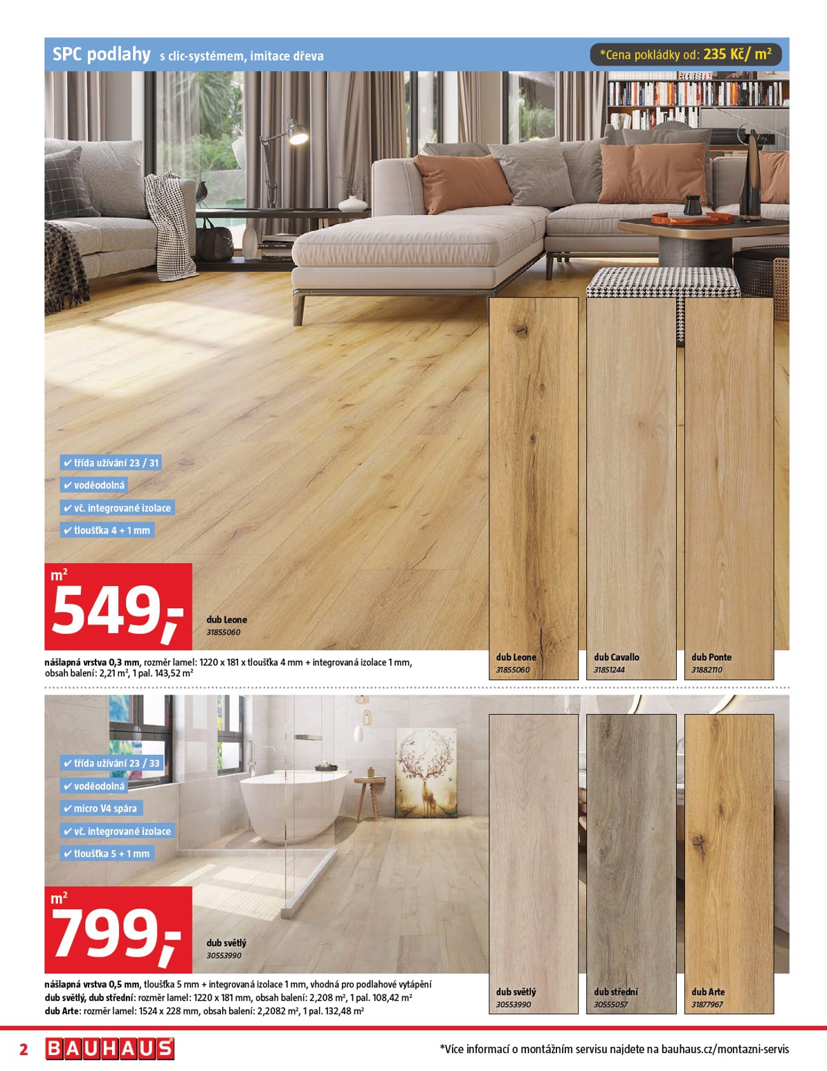 bauhaus - Aktuální leták Bauhaus od 09.01. do 05.02. - page: 2