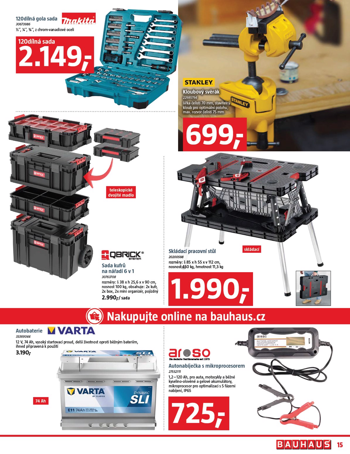 bauhaus - Aktuální leták Bauhaus od 09.01. do 05.02. - page: 15