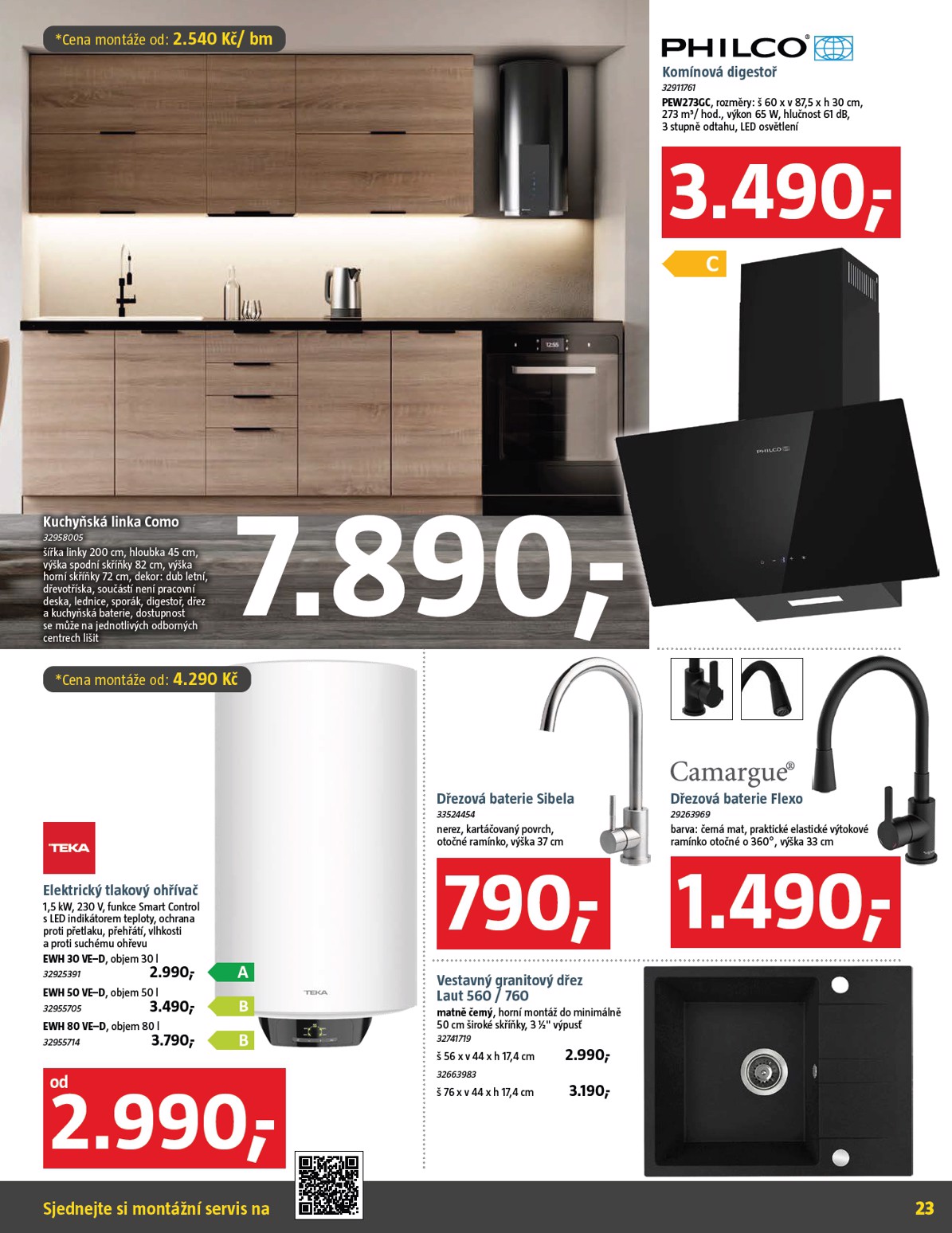 bauhaus - Aktuální leták Bauhaus od 09.01. do 05.02. - page: 23