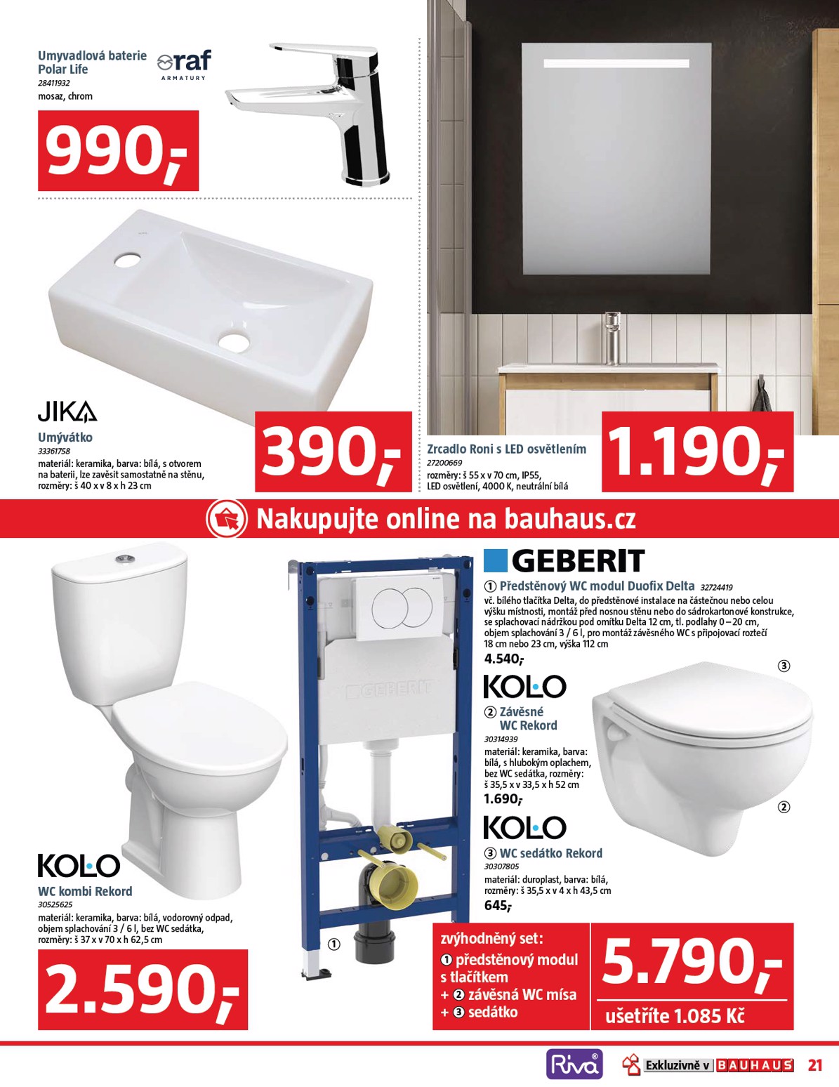 bauhaus - Aktuální leták Bauhaus od 09.01. do 05.02. - page: 21