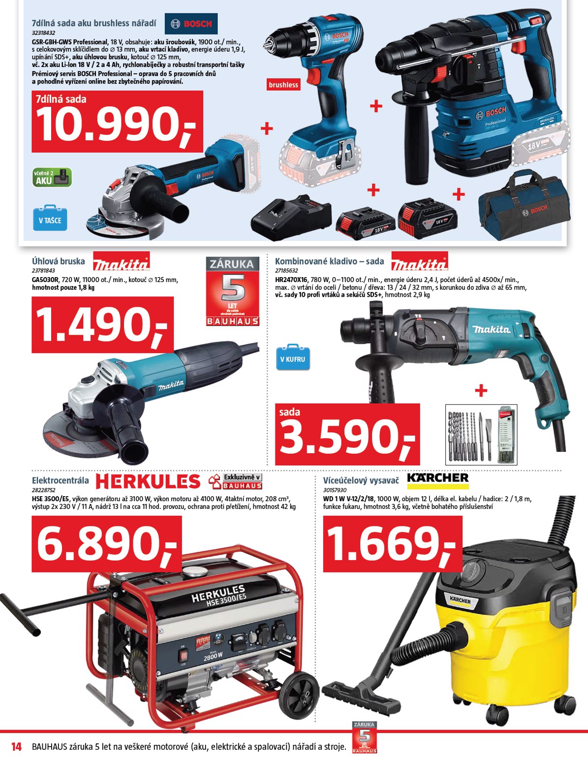 bauhaus - Aktuální leták Bauhaus od 09.01. do 05.02. - page: 14