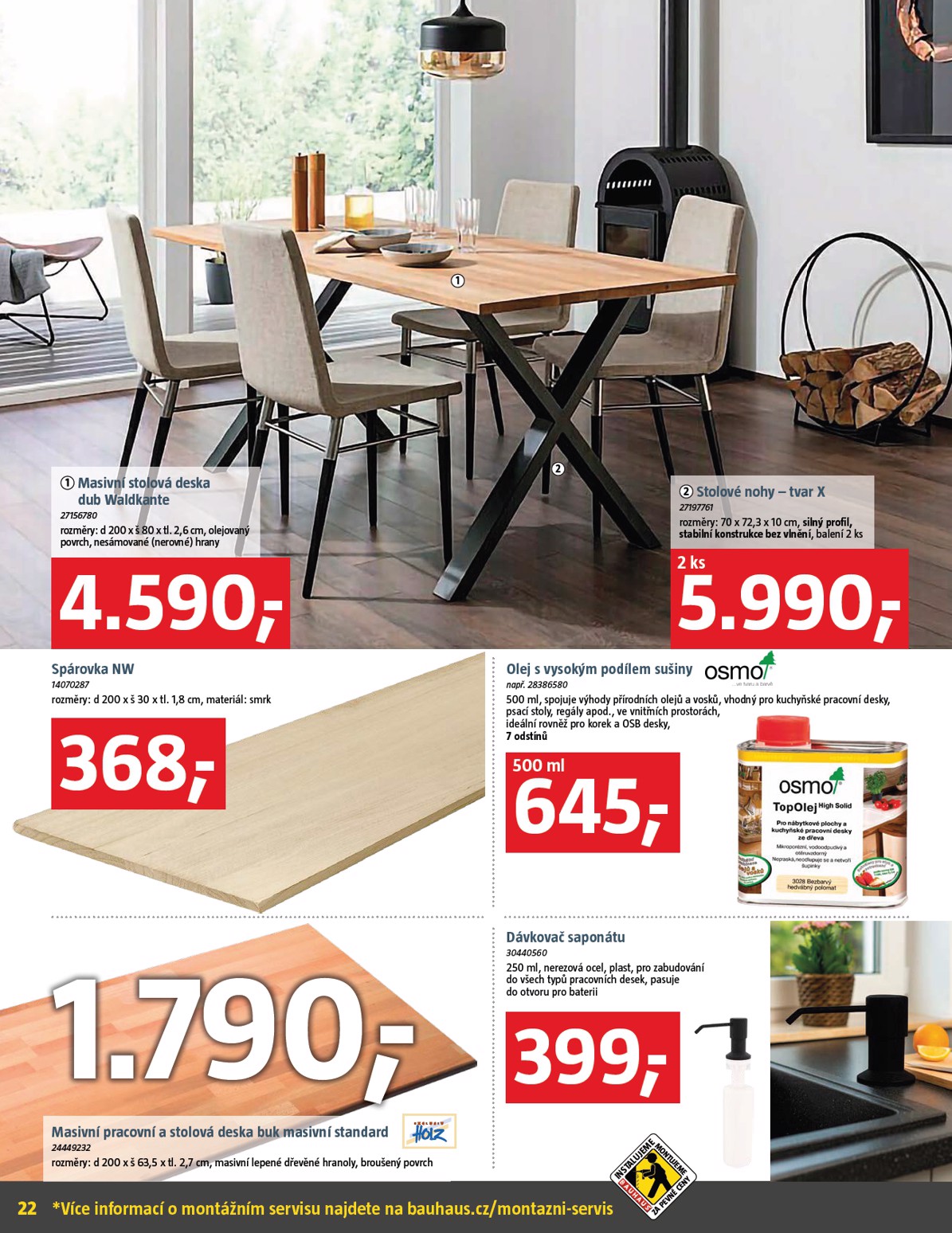 bauhaus - Aktuální leták Bauhaus od 09.01. do 05.02. - page: 22