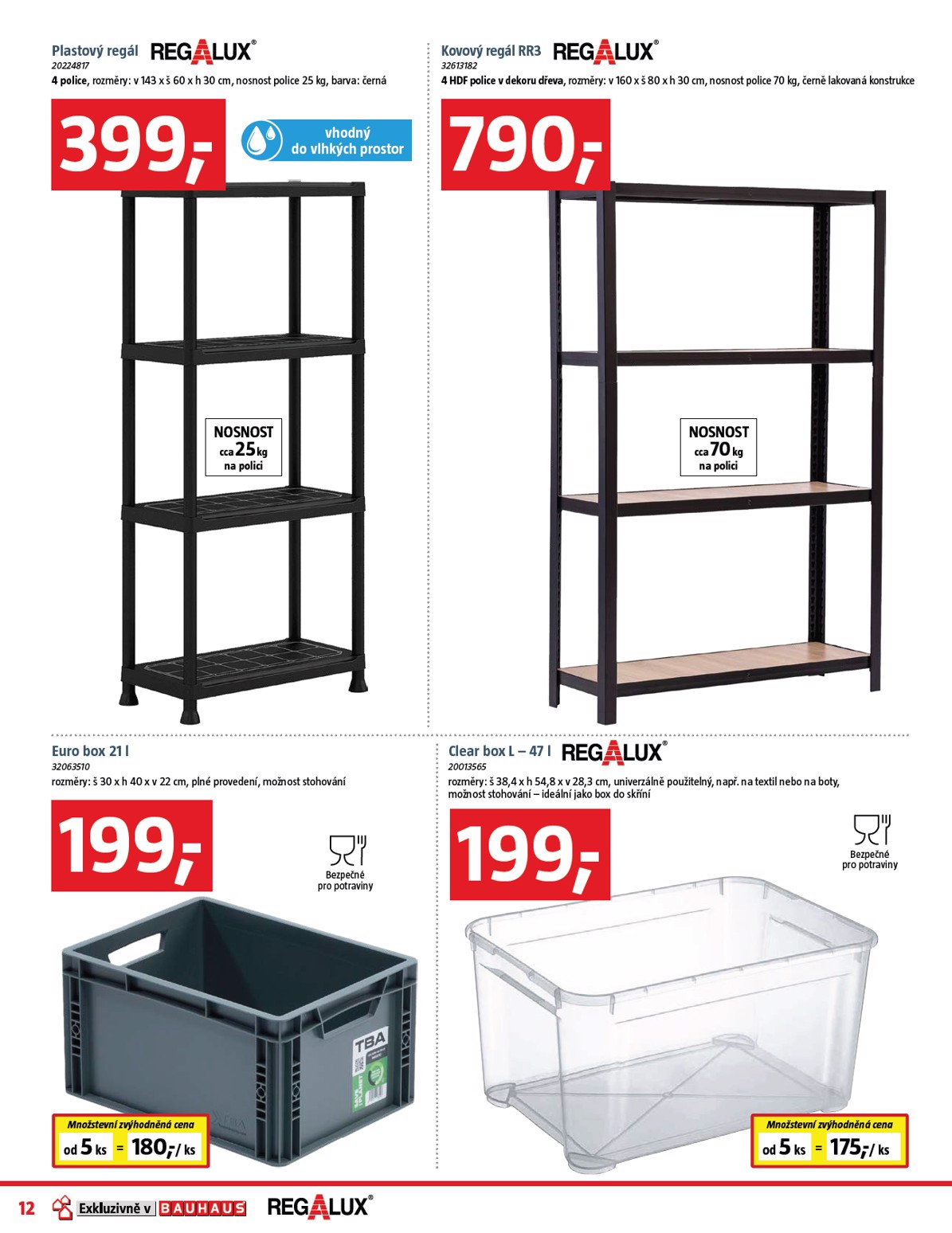 bauhaus - Aktuální leták Bauhaus od 09.01. do 05.02. - page: 12