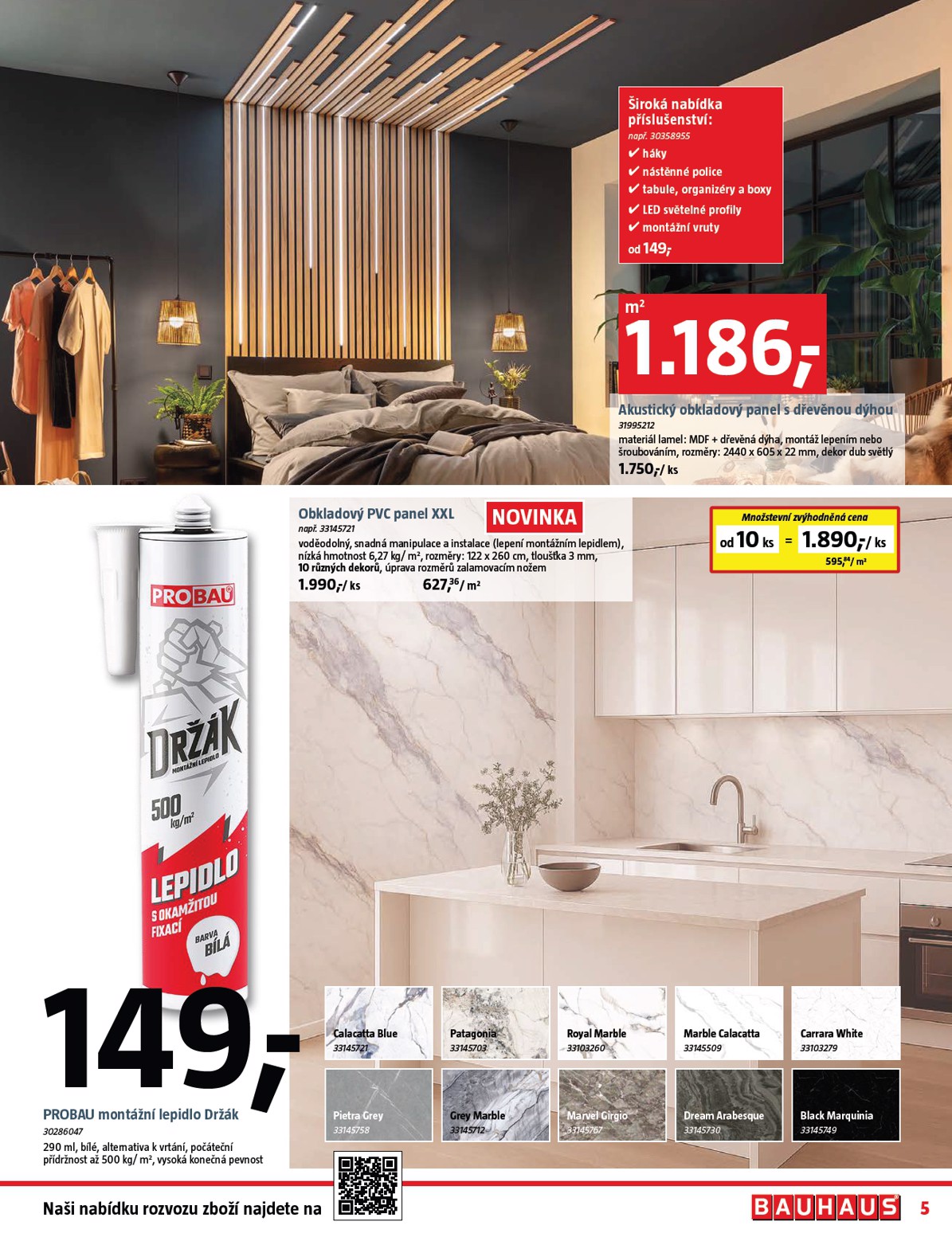 bauhaus - Aktuální leták Bauhaus od 09.01. do 05.02. - page: 5