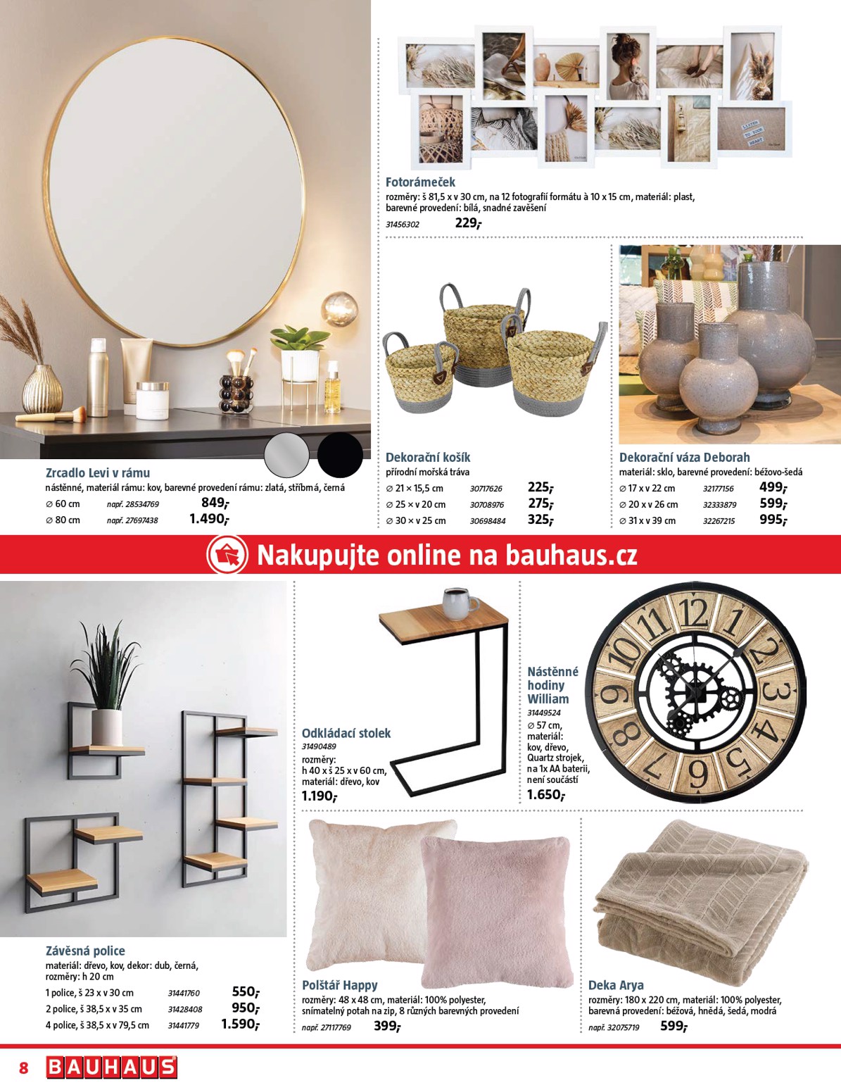 bauhaus - Aktuální leták Bauhaus od 09.01. do 05.02. - page: 8