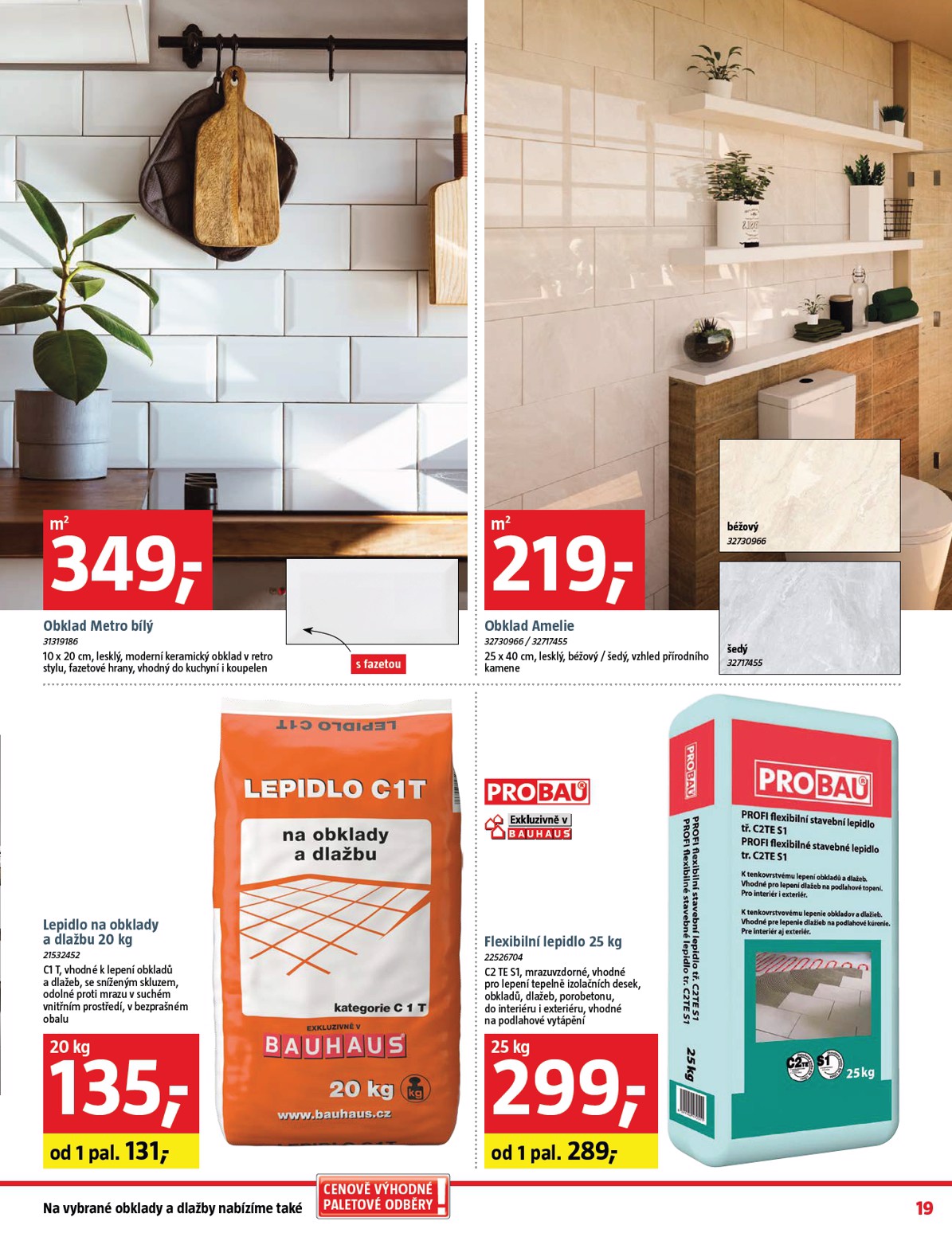 bauhaus - Aktuální leták Bauhaus od 09.01. do 05.02. - page: 19