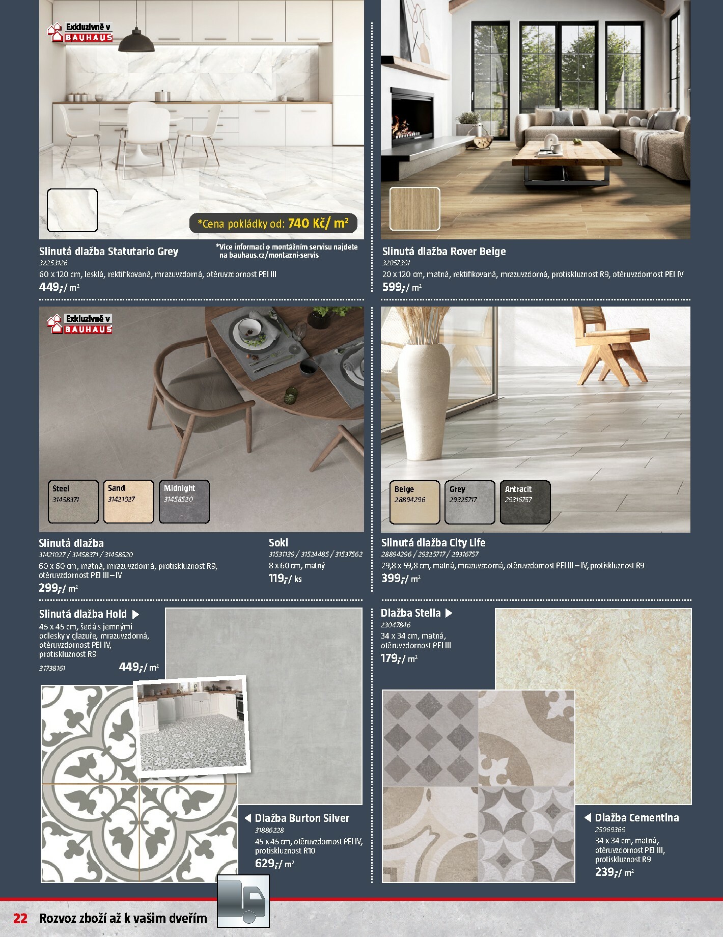 bauhaus - Bauhaus leták platný od pátku 06.02.2026 do čtvrtka 05.03.2026 - page: 22