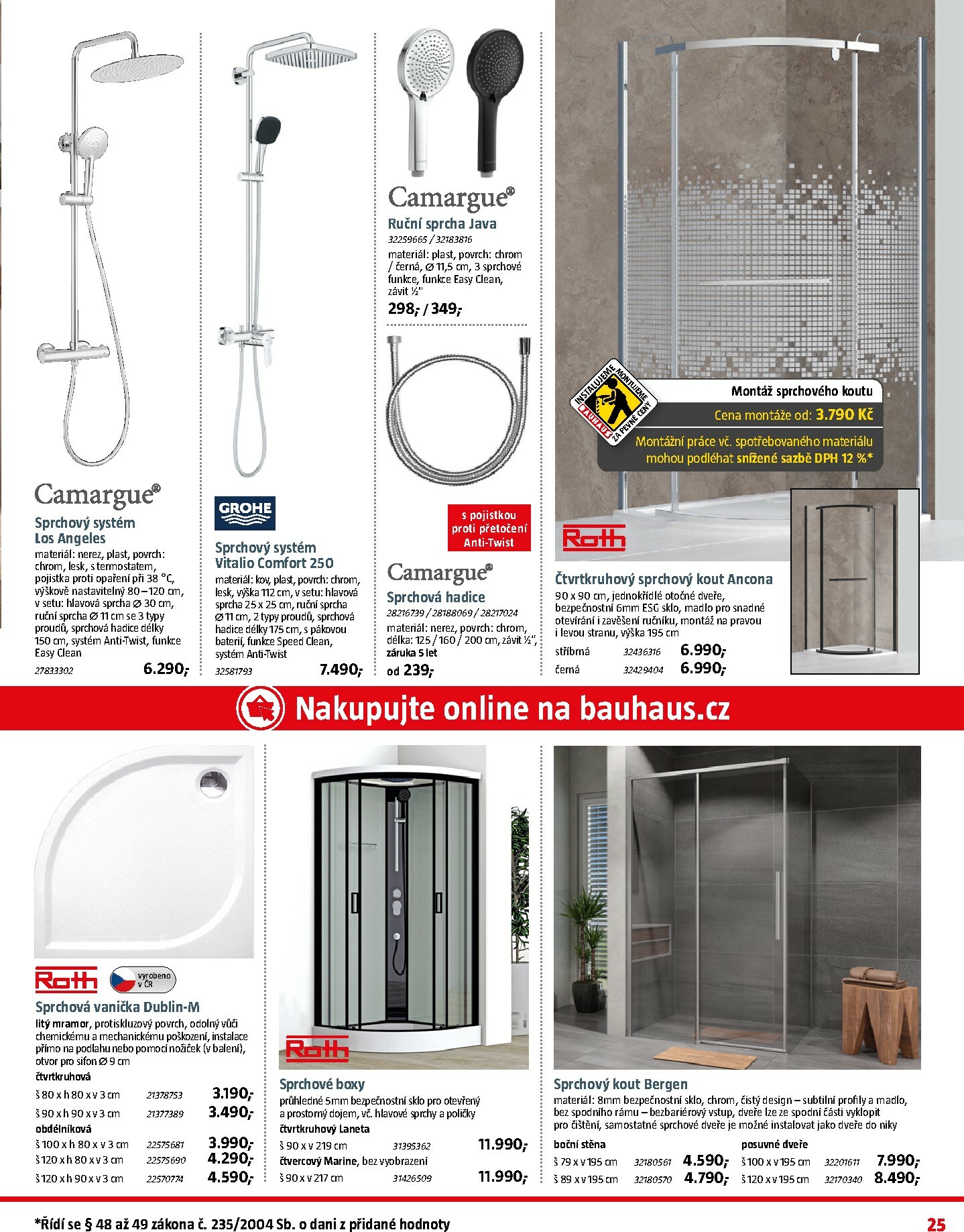 bauhaus - Bauhaus leták platný od pátku 06.02.2026 do čtvrtka 05.03.2026 - page: 25