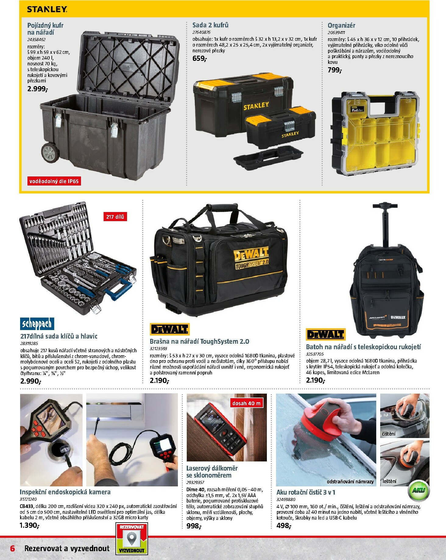 bauhaus - Bauhaus leták platný od pátku 06.02.2026 do čtvrtka 05.03.2026 - page: 6