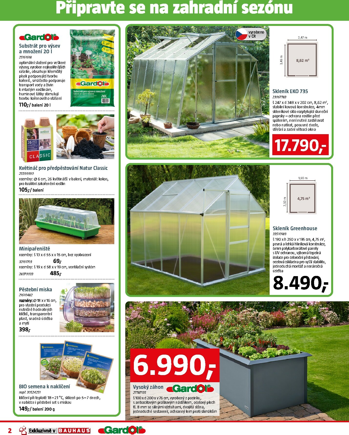 bauhaus - Bauhaus leták platný od pátku 06.02.2026 do čtvrtka 05.03.2026 - page: 2