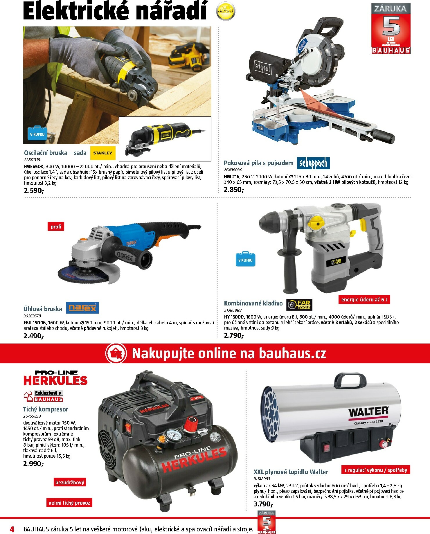 bauhaus - Bauhaus leták platný od pátku 06.02.2026 do čtvrtka 05.03.2026 - page: 4