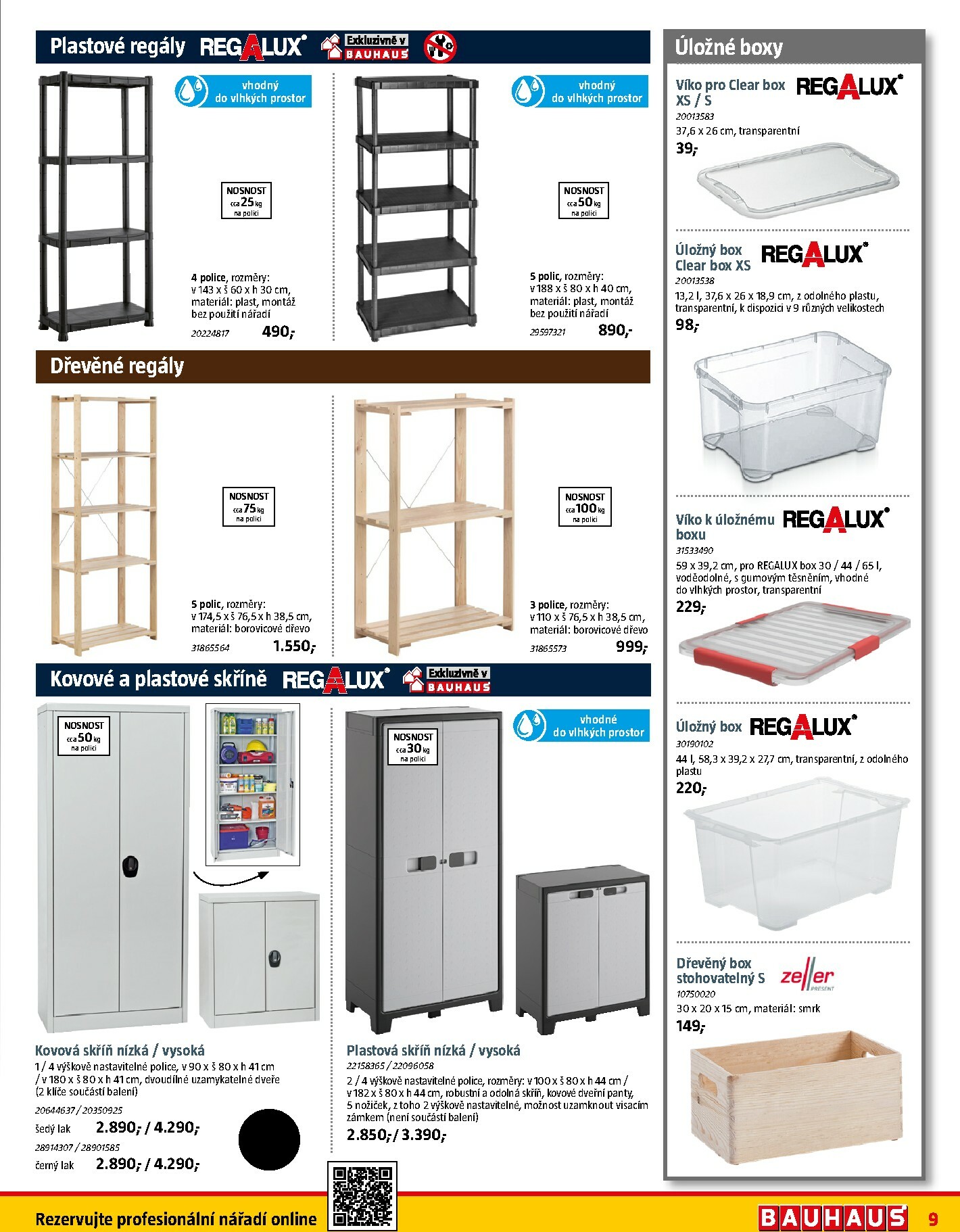 bauhaus - Bauhaus leták platný od pátku 06.02.2026 do čtvrtka 05.03.2026 - page: 9
