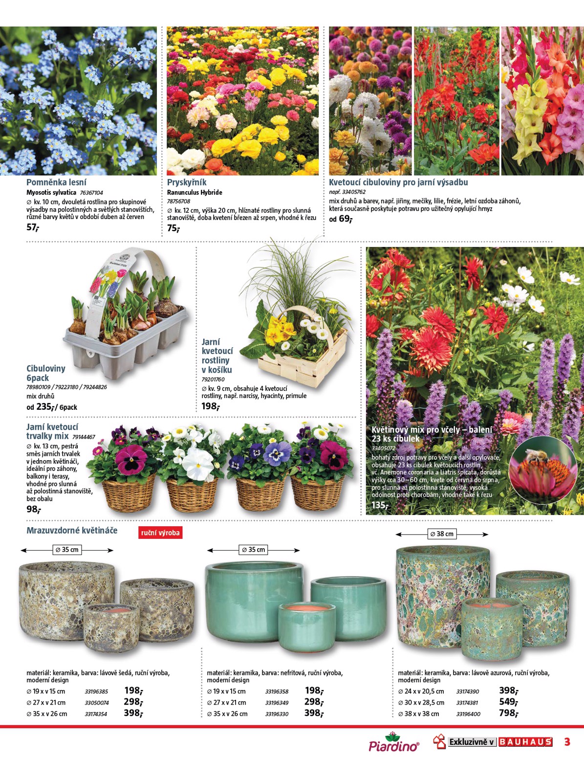 bauhaus - Bauhaus leták platný od pátku 06.03.2026 do středy 01.04.2026 - page: 3