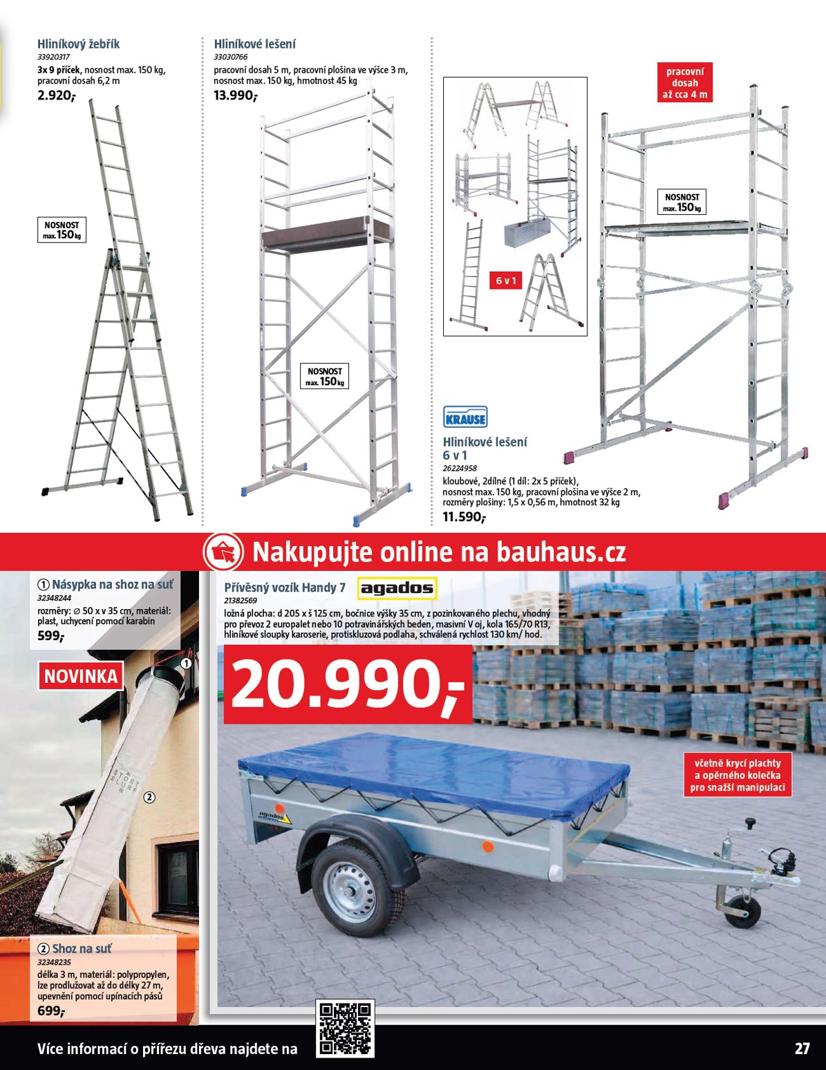 bauhaus - Bauhaus leták platný od pátku 06.03.2026 do středy 01.04.2026 - page: 27