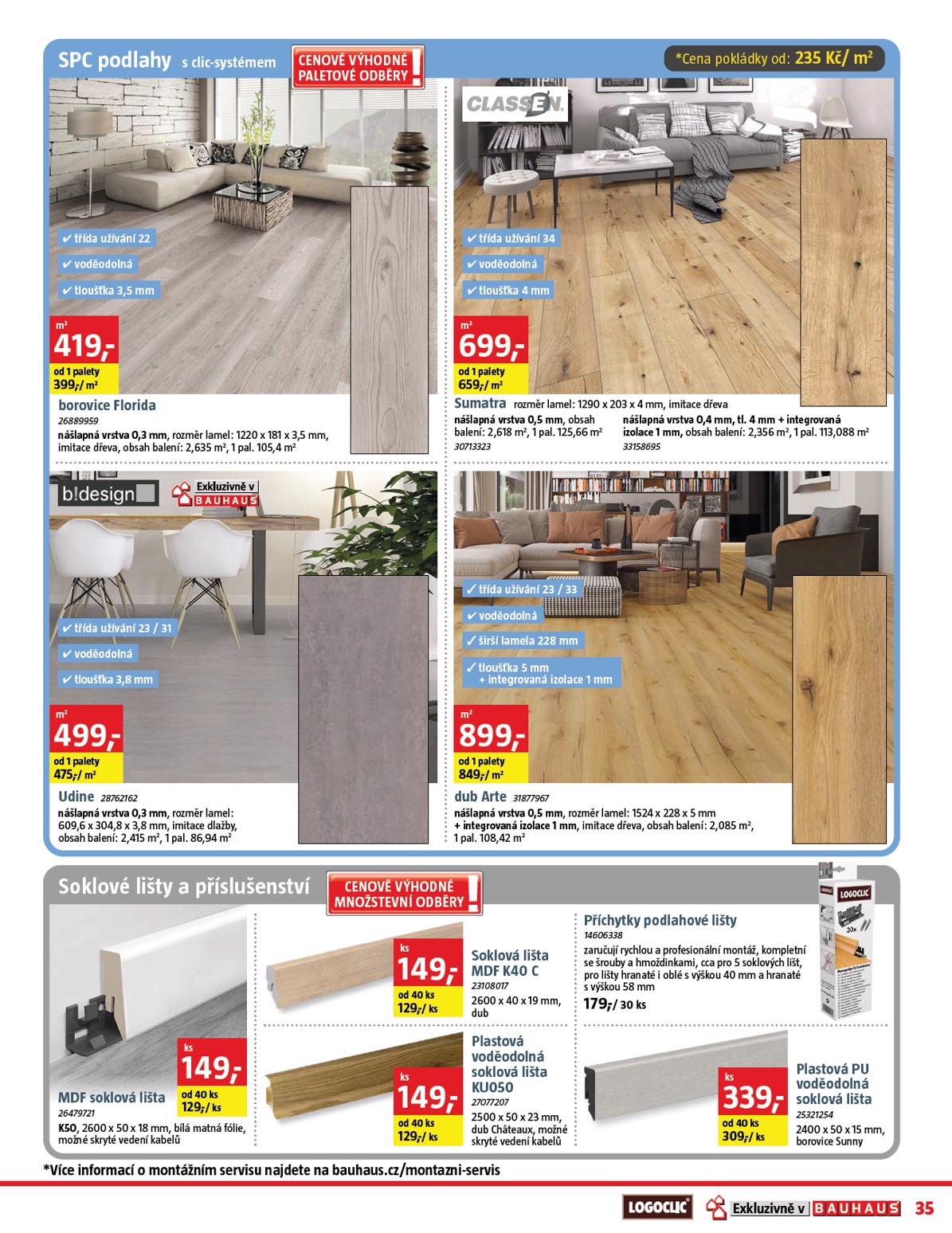 bauhaus - Bauhaus leták platný od pátku 06.03.2026 do středy 01.04.2026 - page: 35